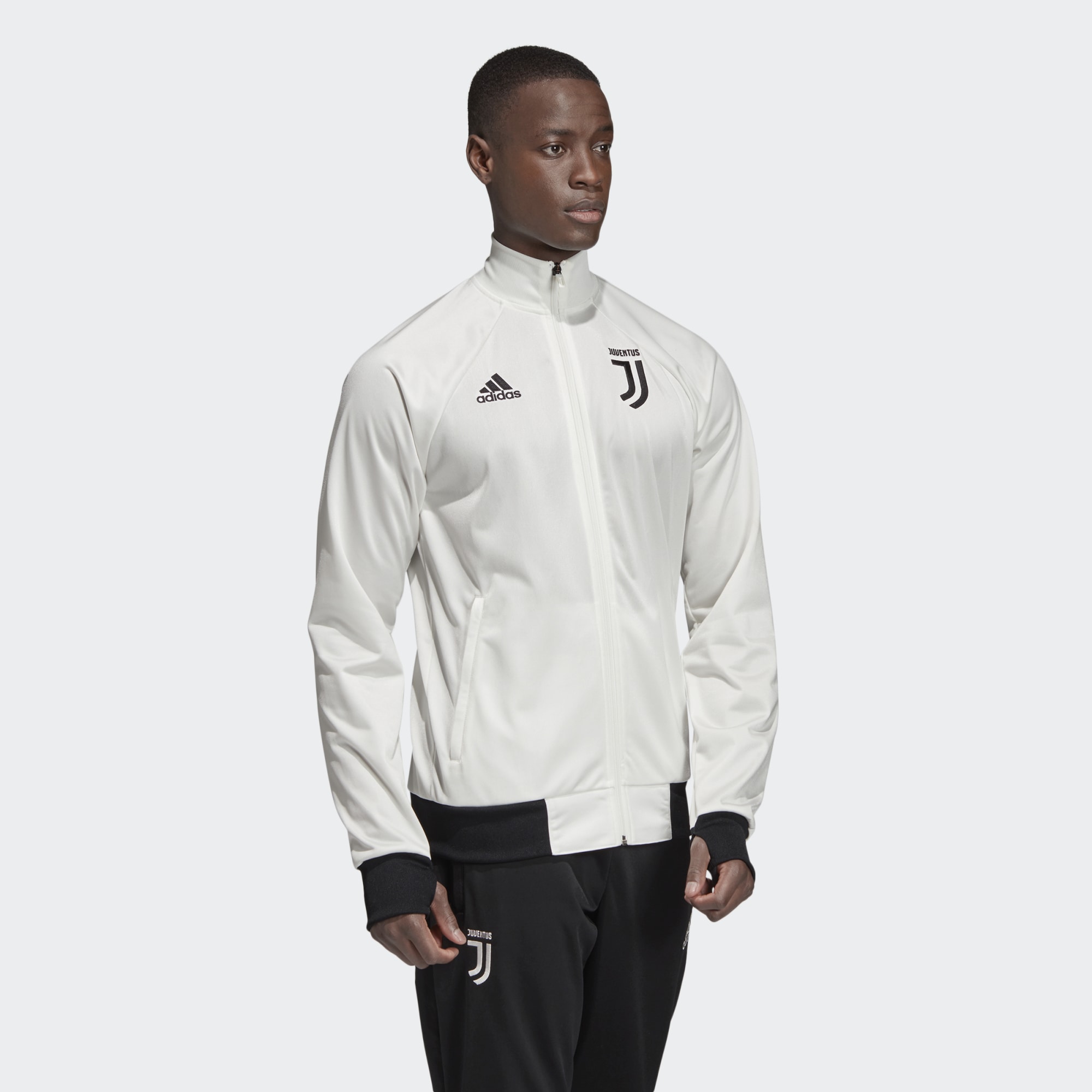 Adidas Juventus Icon Jacket - Core White | Equipment ...