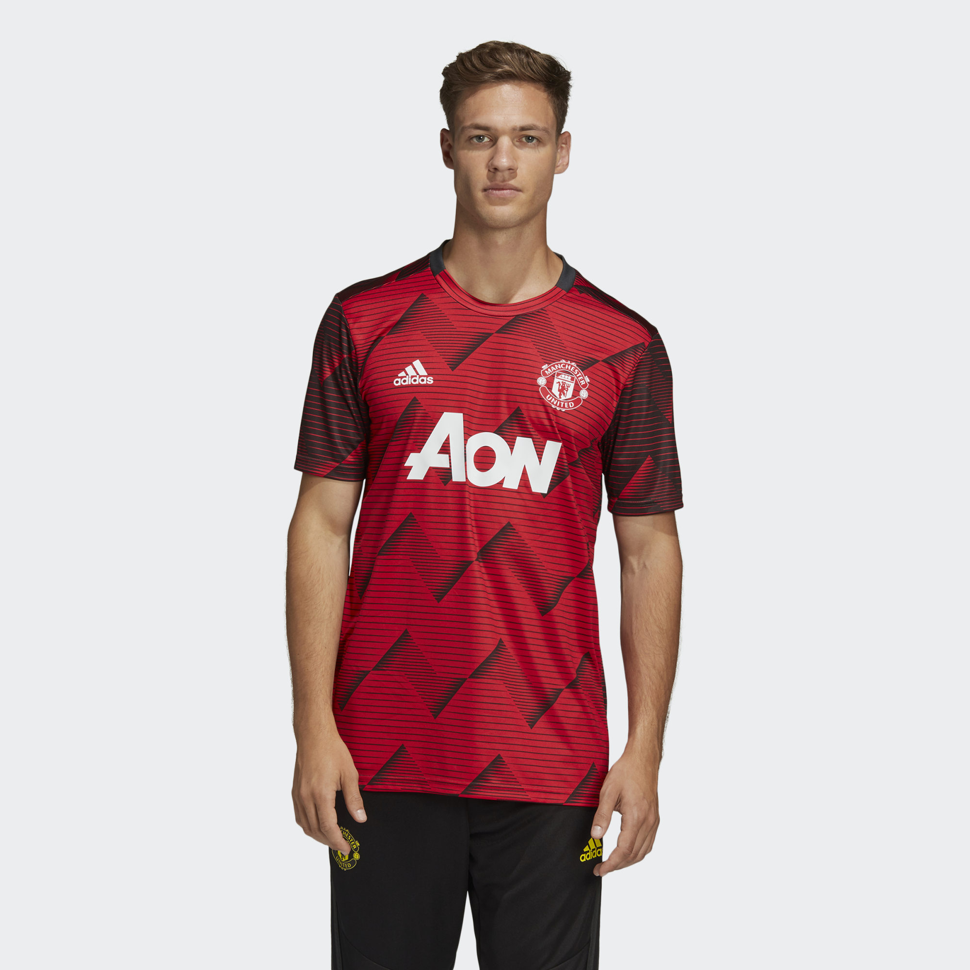 Adidas Manchester United 2019-20 Pre-Match Jersey - Collegiate Red