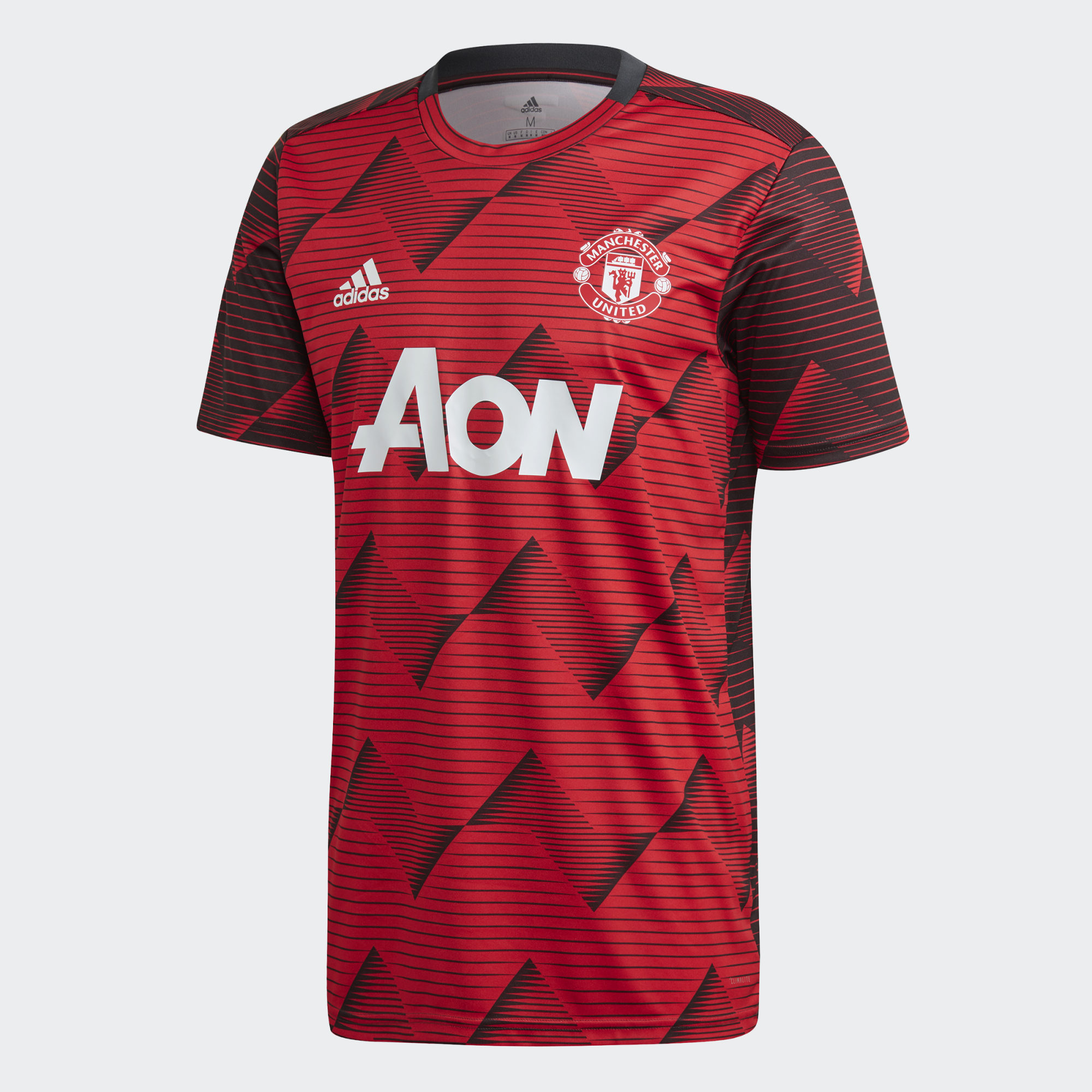 Adidas Manchester United 2019-20 Pre-Match Jersey - Collegiate Red