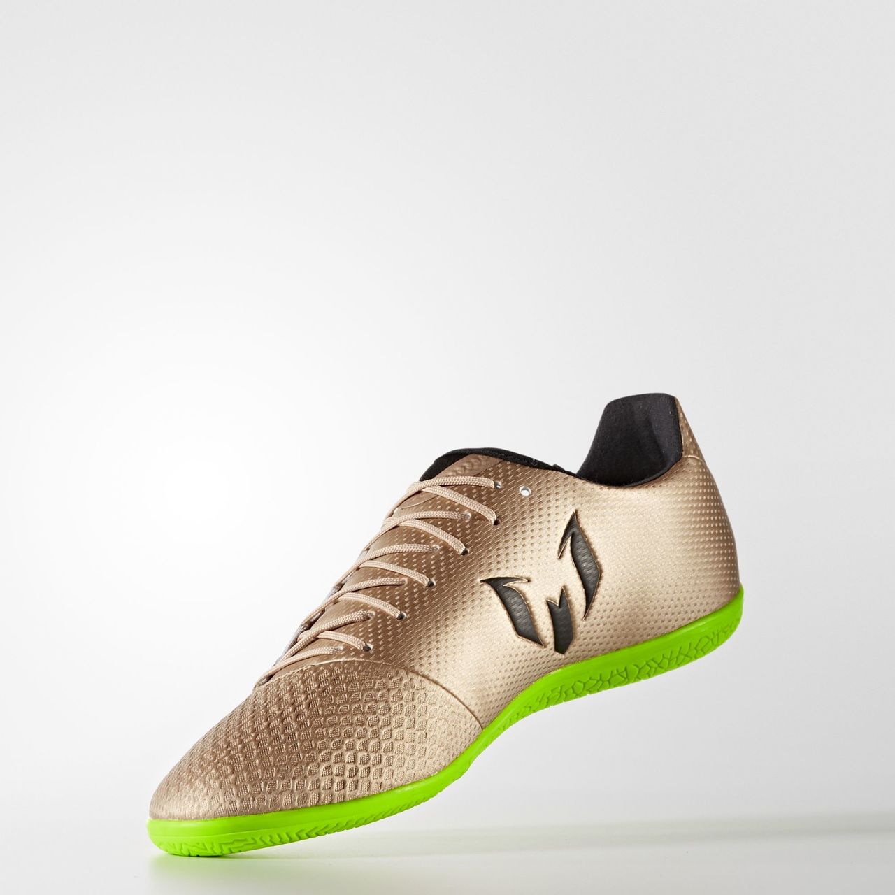adidas gazelle silver green womens adidas X Speedportal Messi.3 Indoor Soccer Shoes (White/Solar Red)