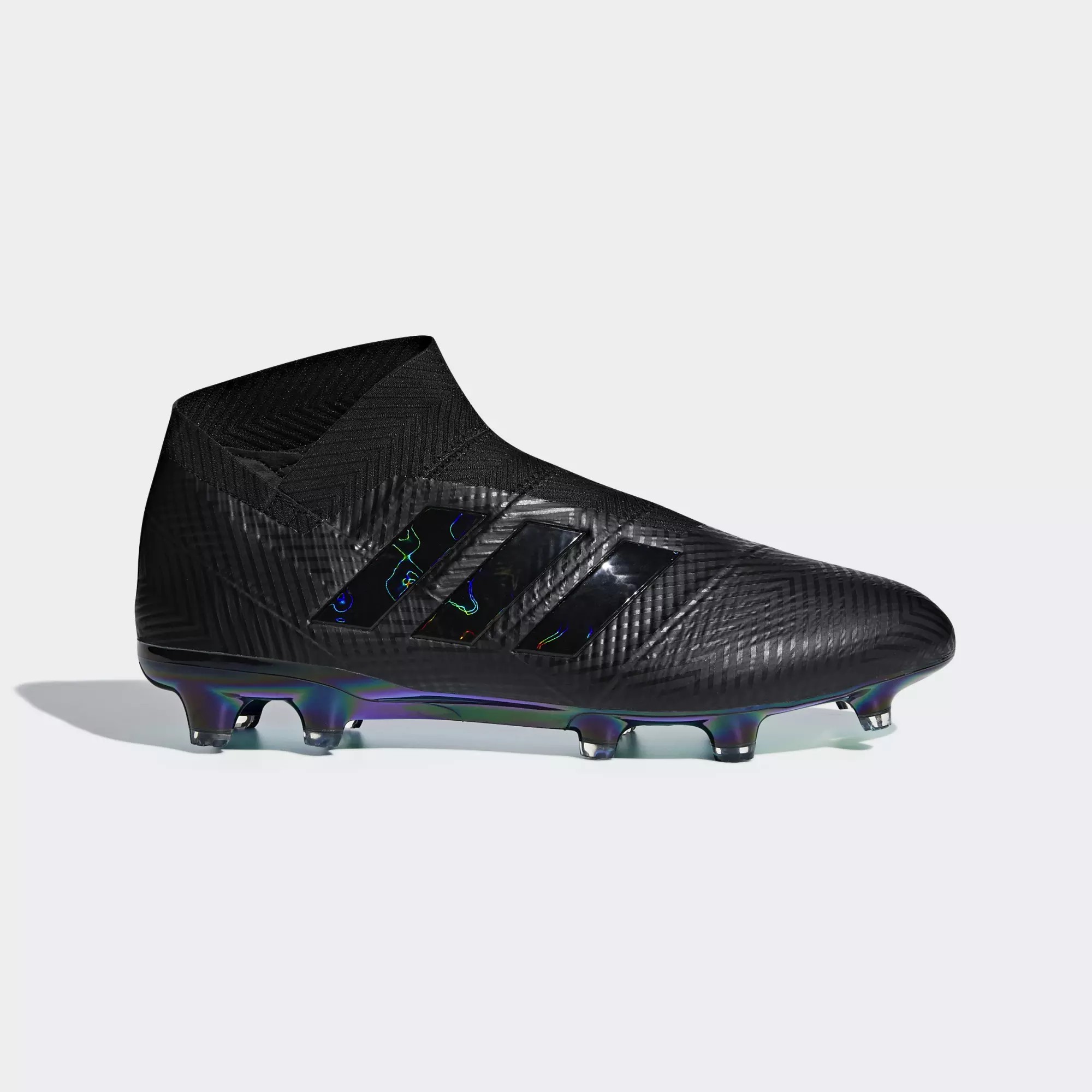 nemeziz football boots black