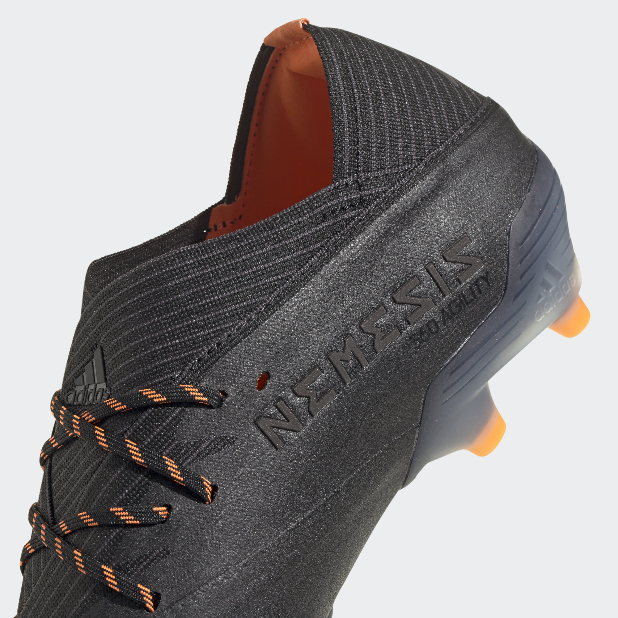 nemeziz football boots black