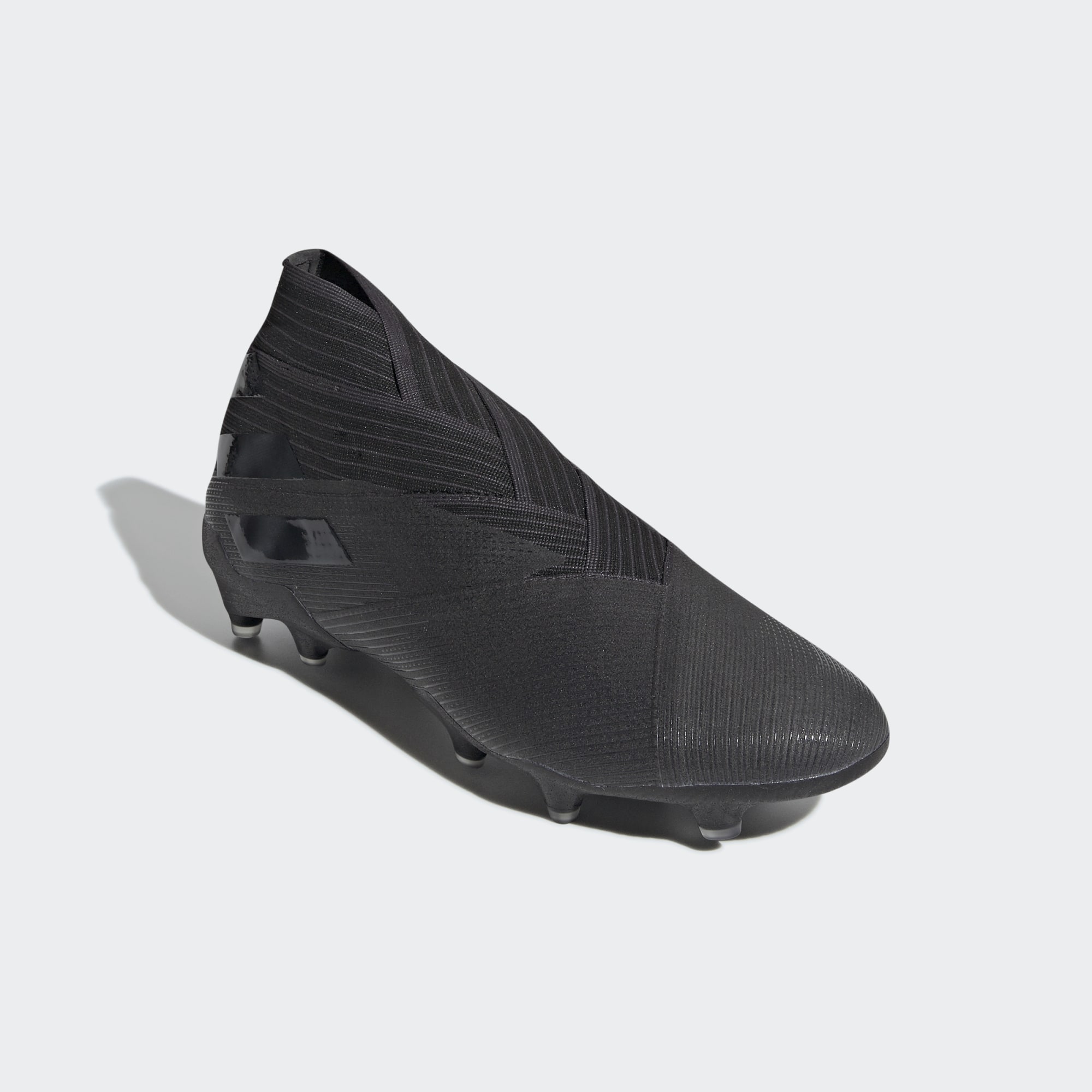 adidas black nemeziz football boots