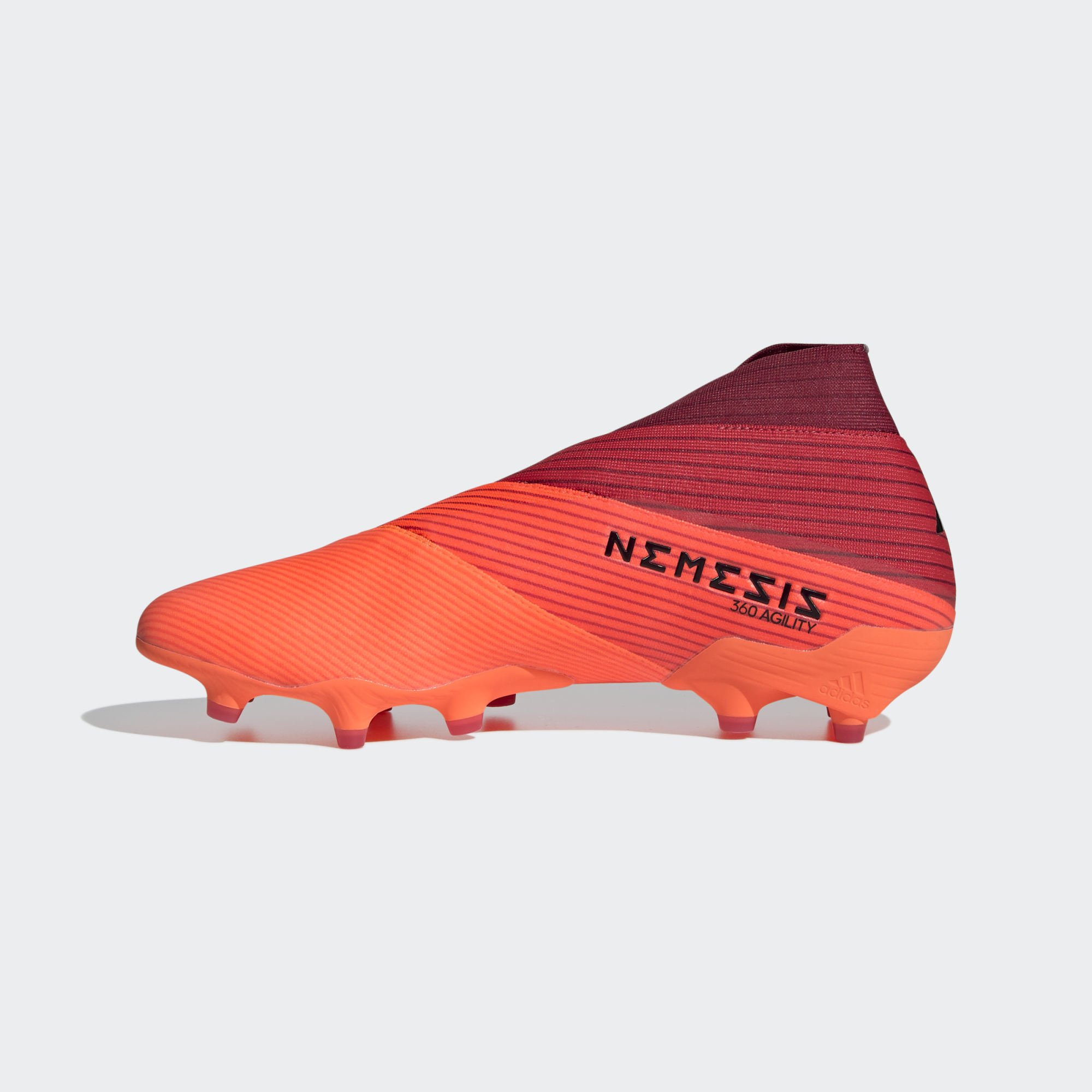red football boots adidas