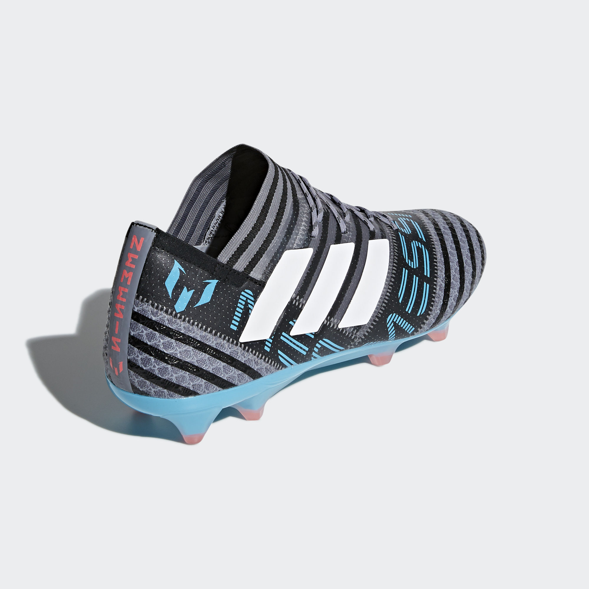 Adidas Nemeziz Messi 17.1 FG Cold Blooded - Grey / Ftwr White / Core Black  | Football boots | Football shirt blog