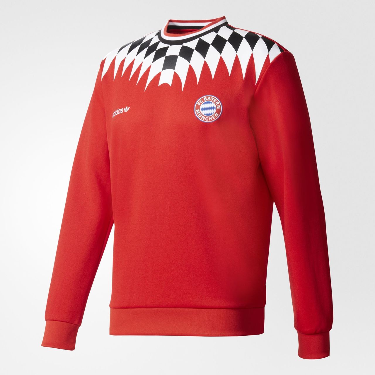 this region Basket Adidas Originals FC Bayern 1994 Crew Sweatshirt - Scarlet - Football Shirt  Culture - Latest Football Kit News and More
