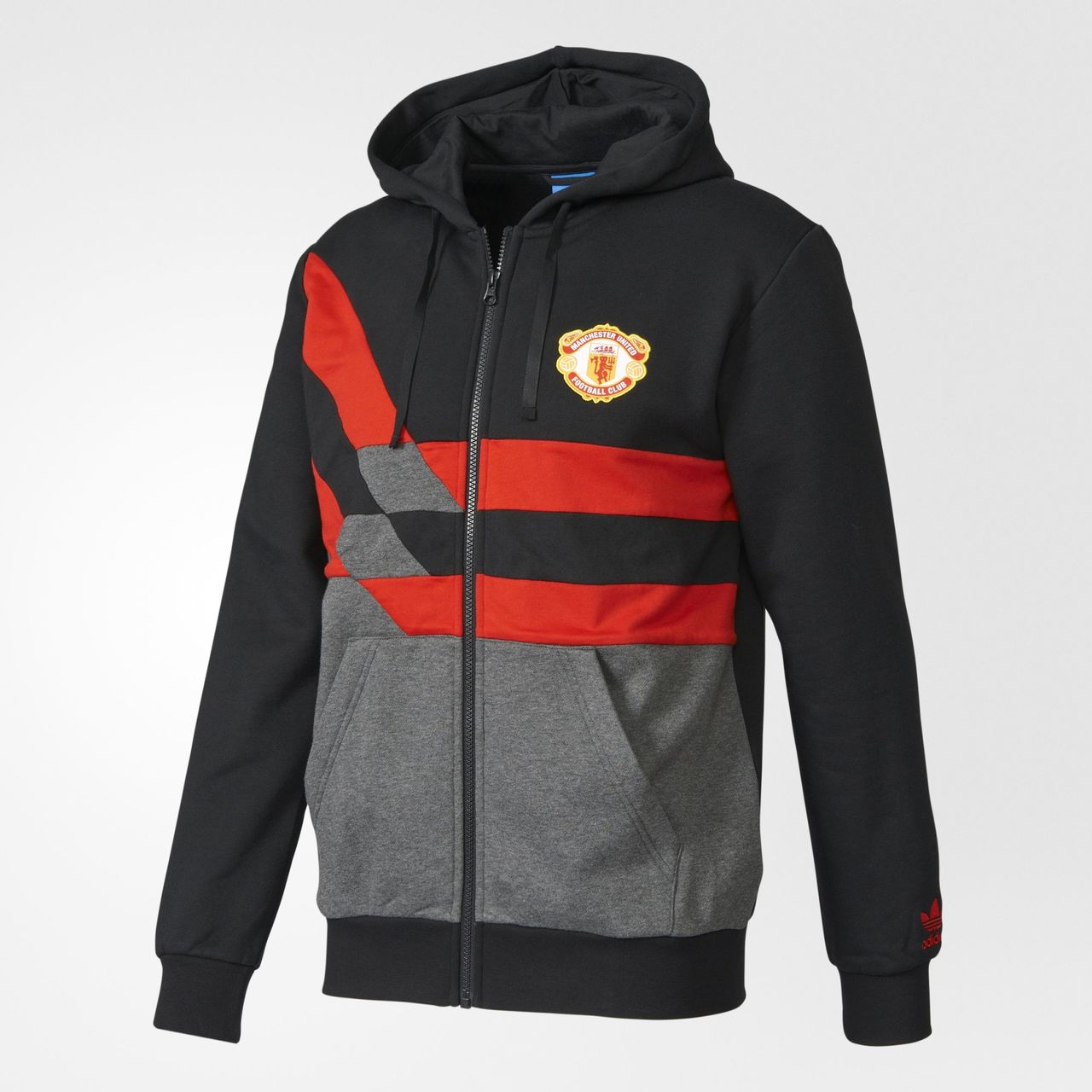 Adidas Originals Manchester United FC 1988 Hoodie - Black ...