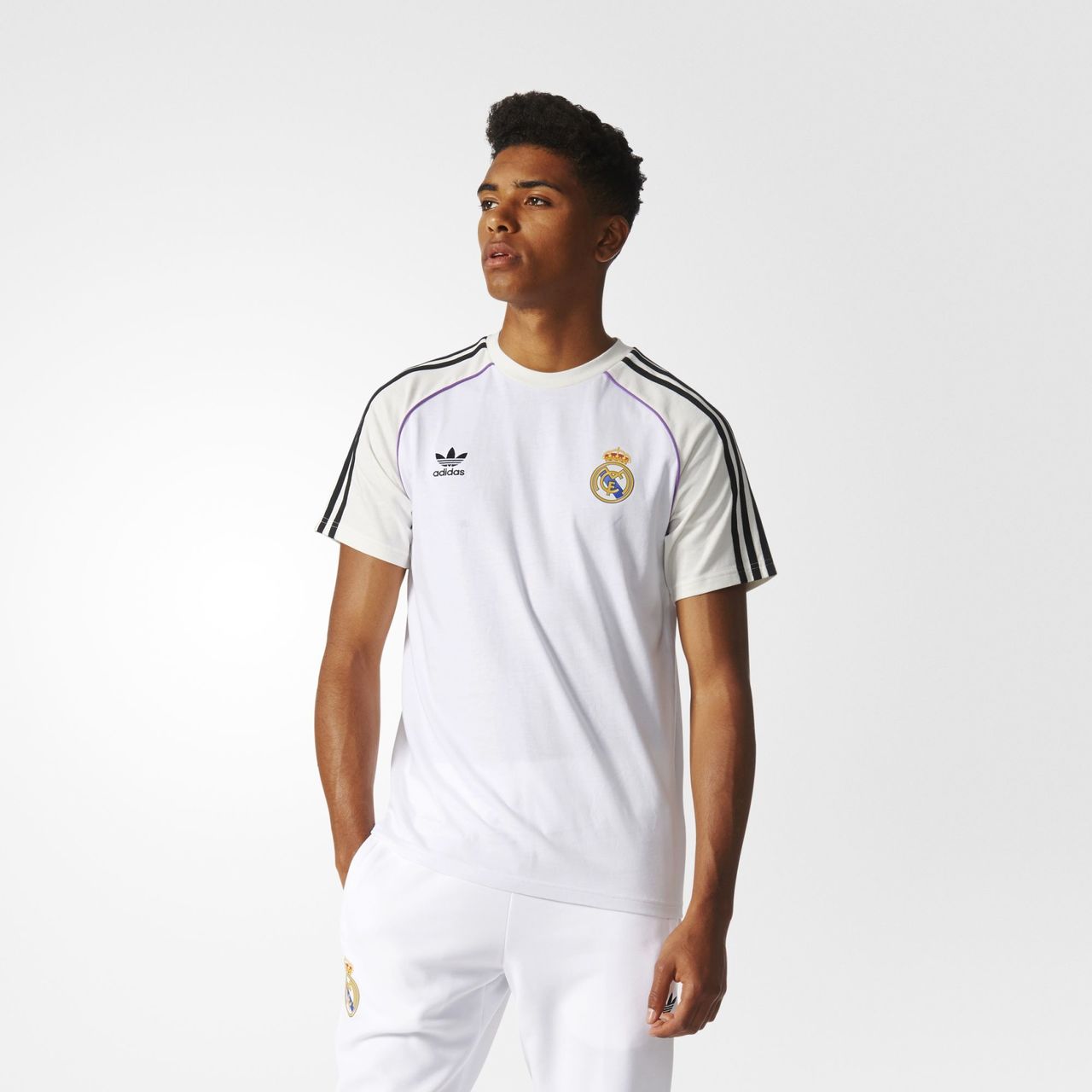Adidas Originals Real Madrid Jersey - White / Off White - Football