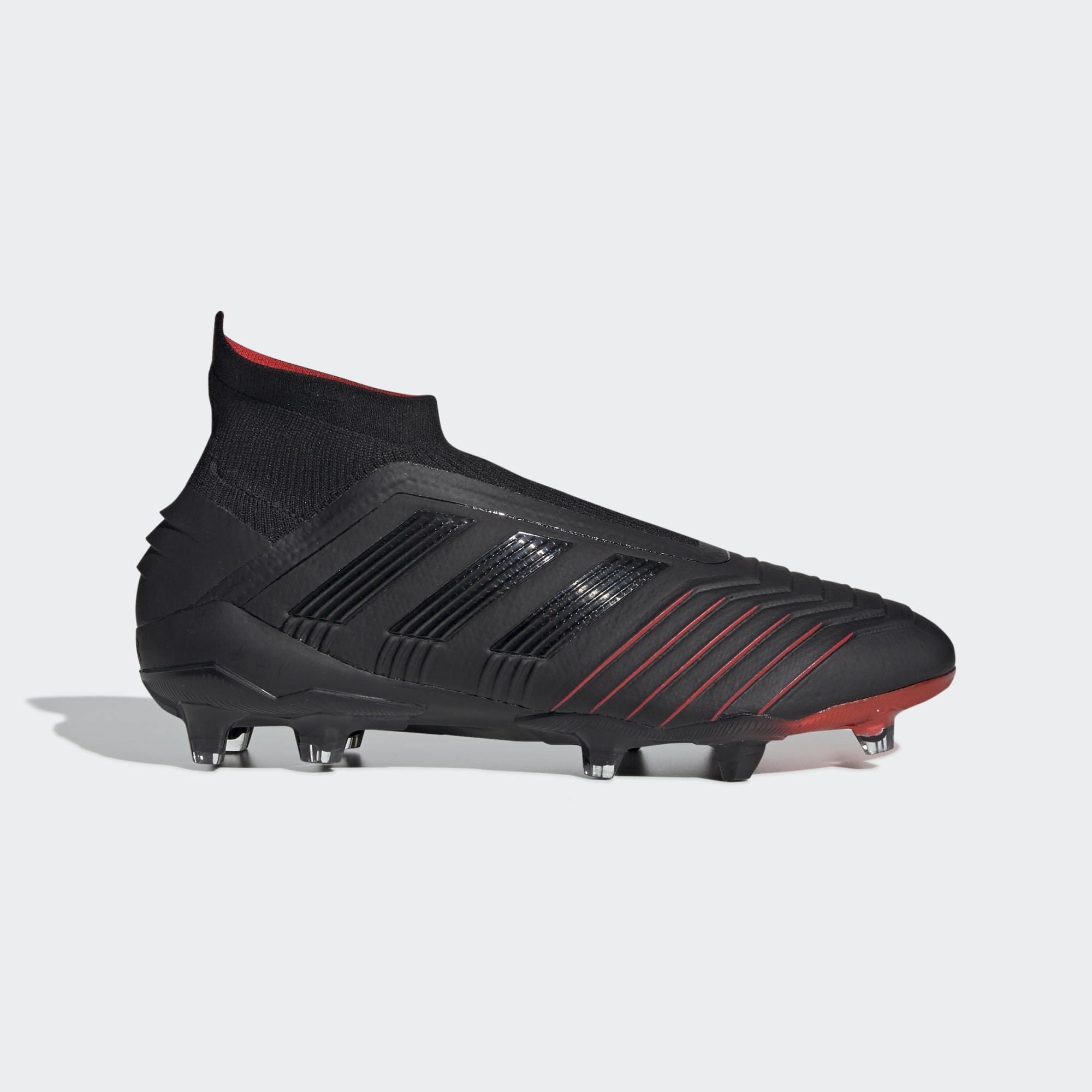 Adidas 19+ FG Archetic - Core Black / Core Black / Active Red - Football Shirt Culture - Latest Football Kit News and More