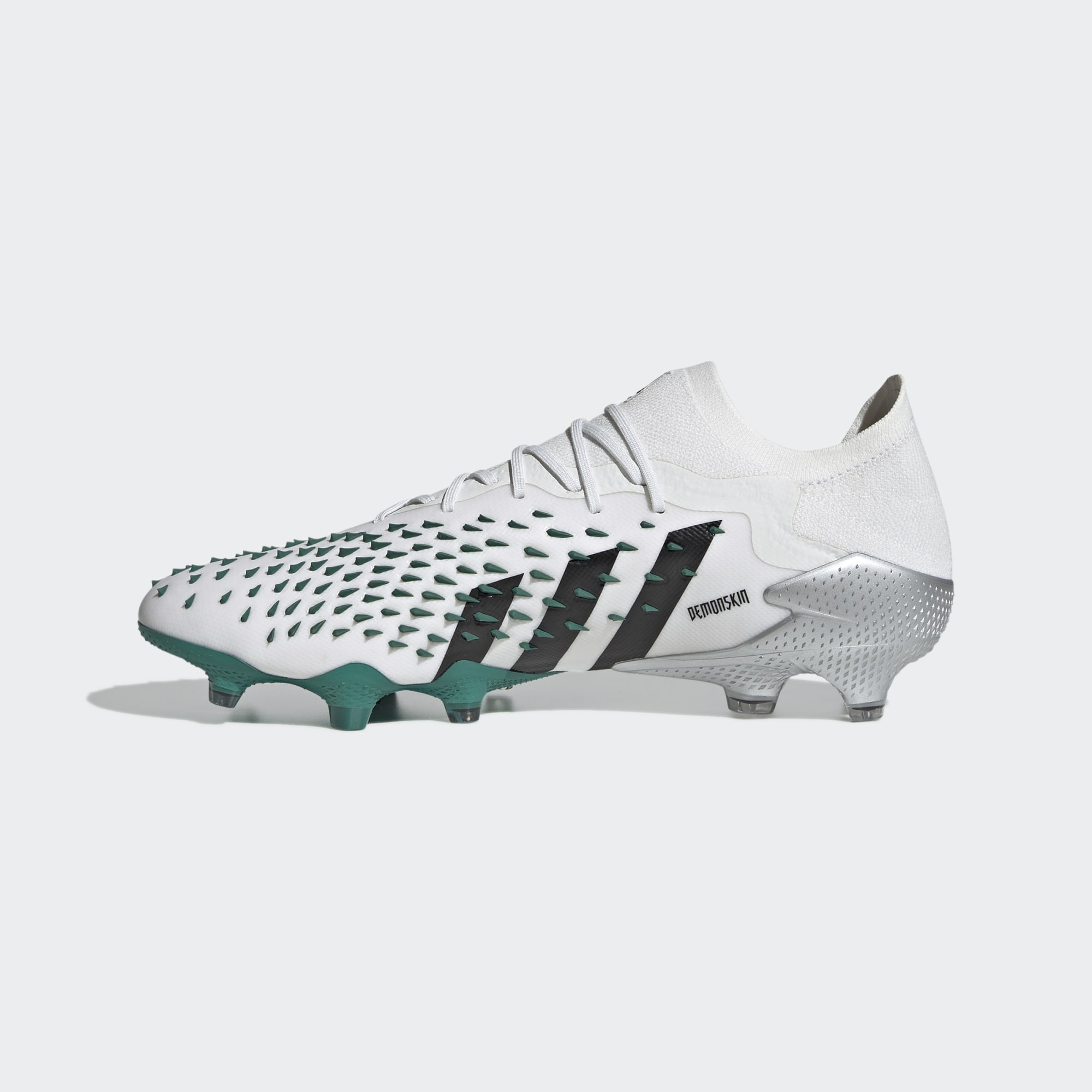 Adidas Predator Freak.1 FG Equipment - Crystal White / Core Black / Sub Green - Football Shirt 