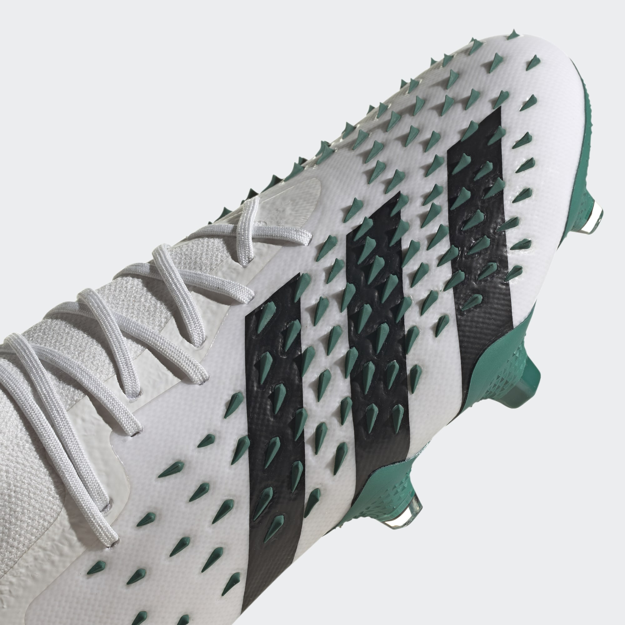 Adidas Predator Freak.1 FG Equipment - Crystal White / Core Black / Sub Green - Football Shirt 