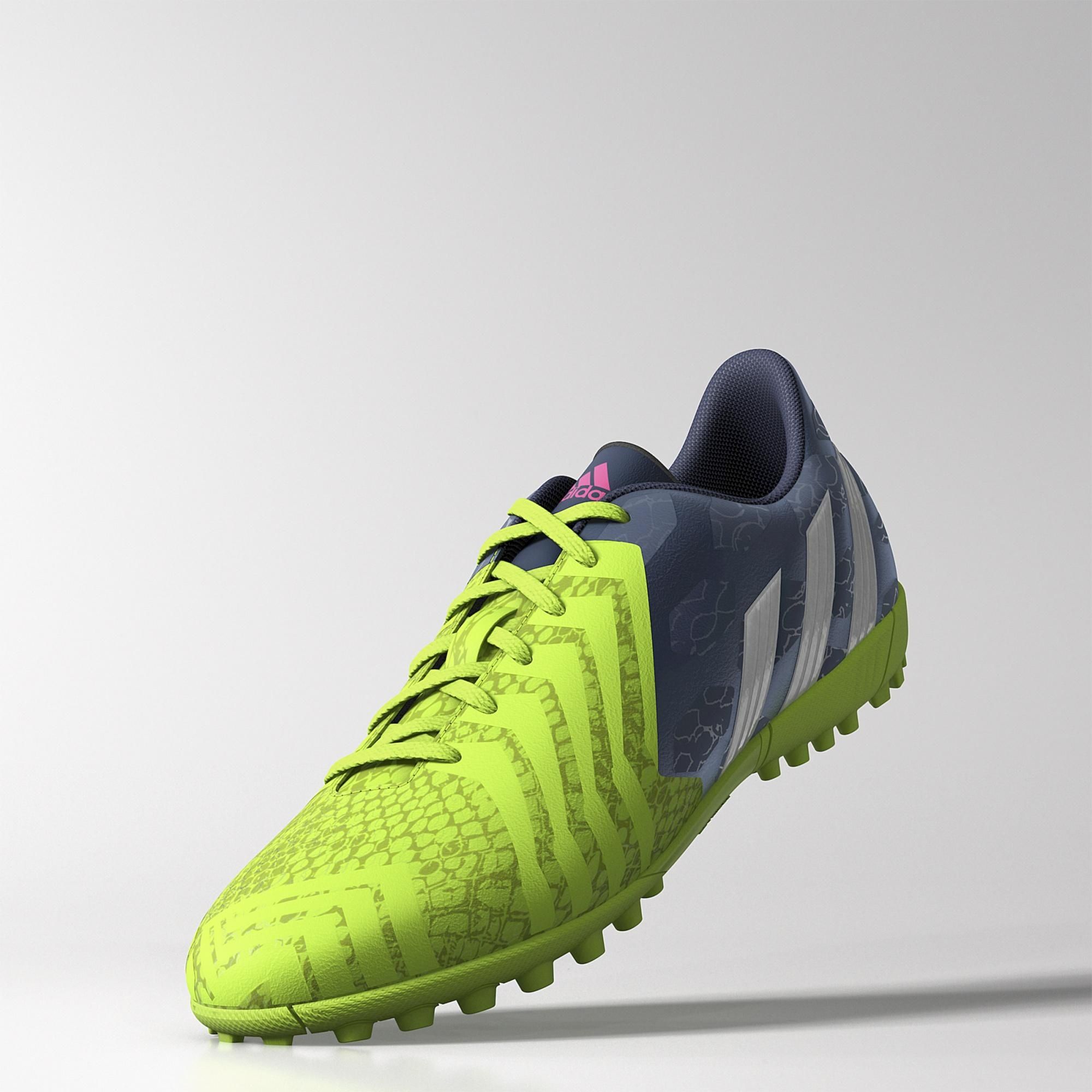 lunes Asociación pozo Adidas Predator Instinct TF Supernatural Shoes - Rich Blue / Core White /  Solar Green - Football Shirt Culture - Latest Football Kit News and More