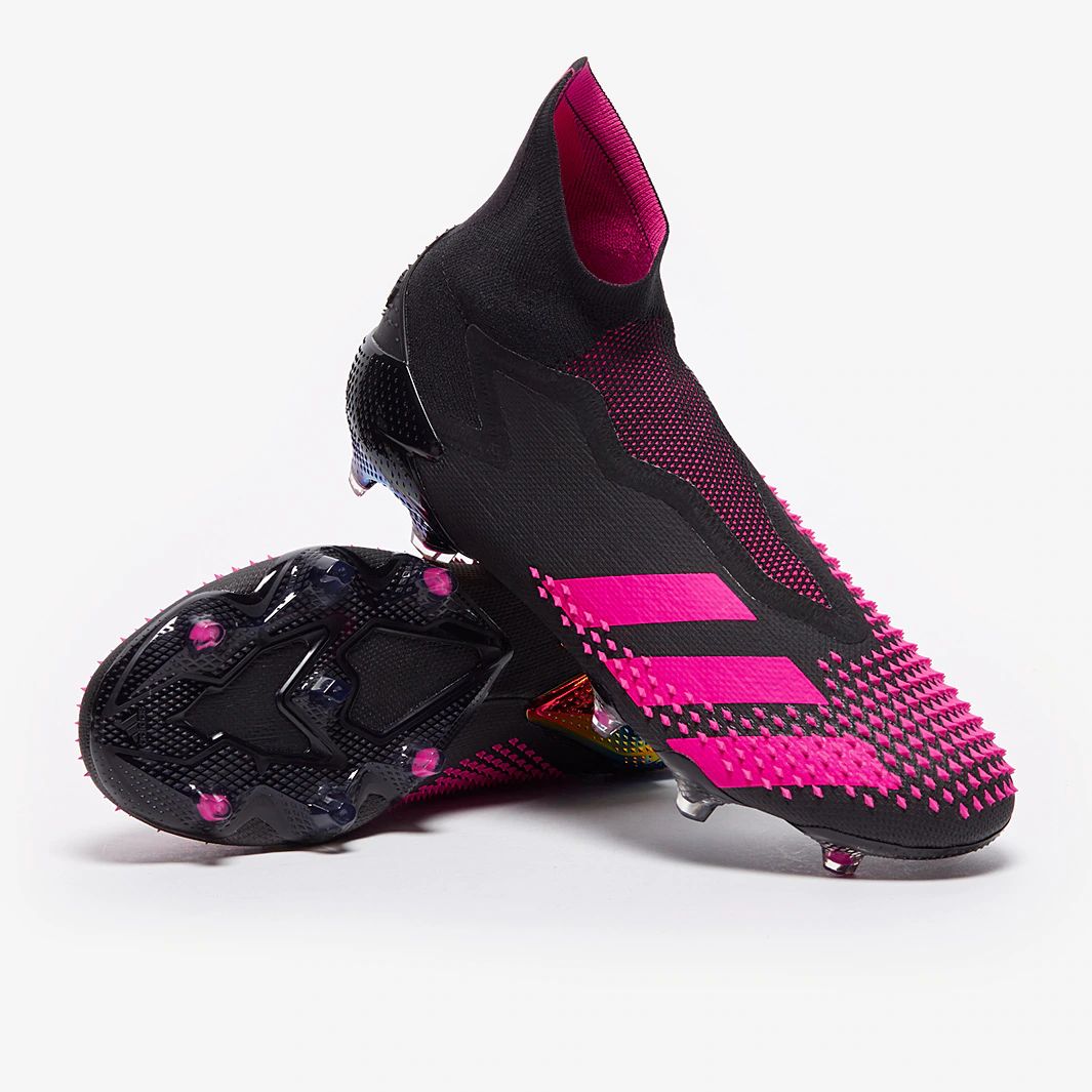 Adidas Predator Mutator 20+ FG Core Black / Pink
