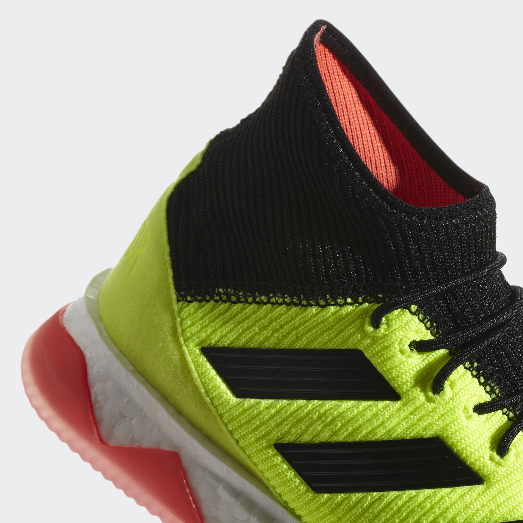 Adidas Predator Tango 18.1 Trainers Energy Mode - Solar Yellow / Core ...