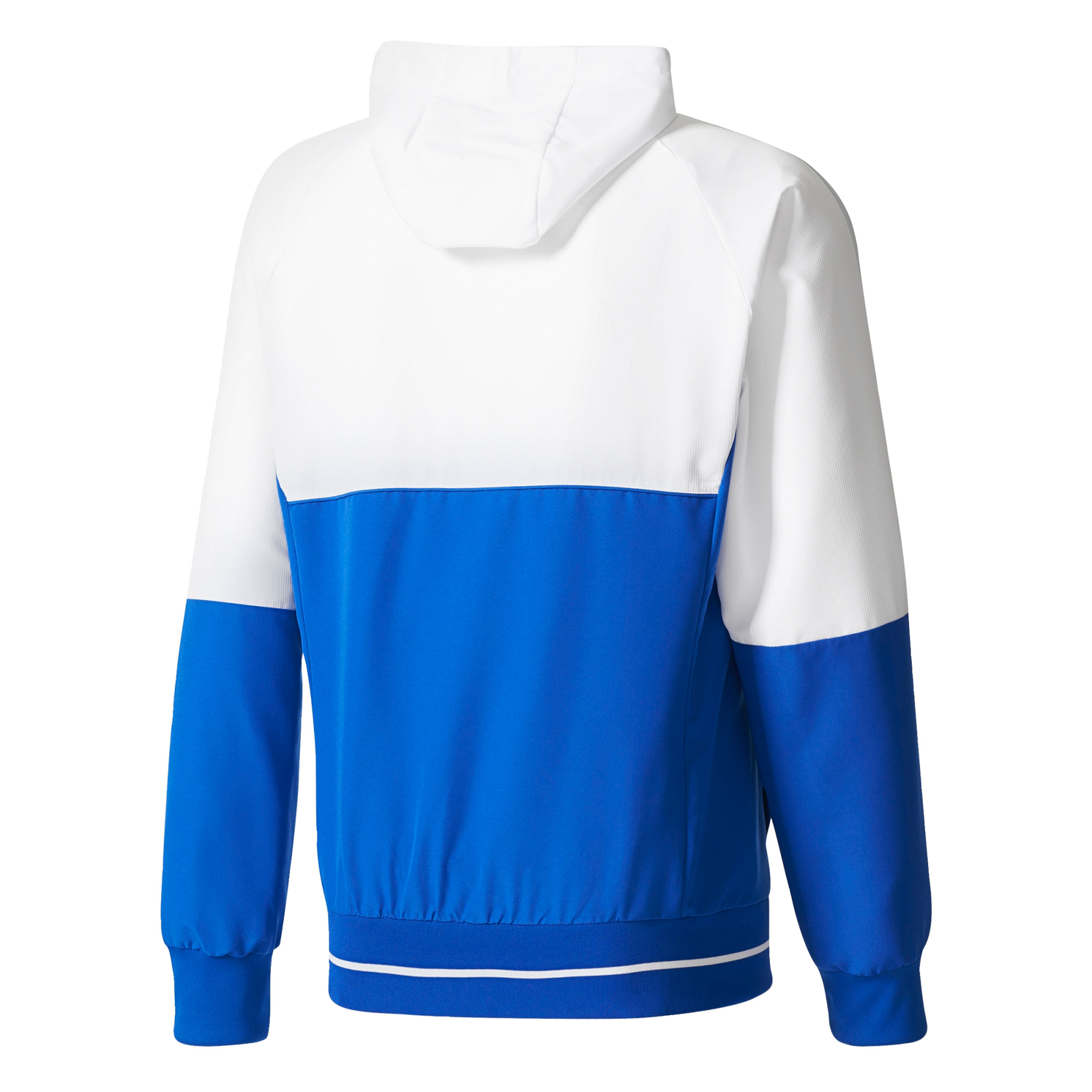 Adidas Schalke 04 Training Presentation Jacket - Royal Blue / White ...