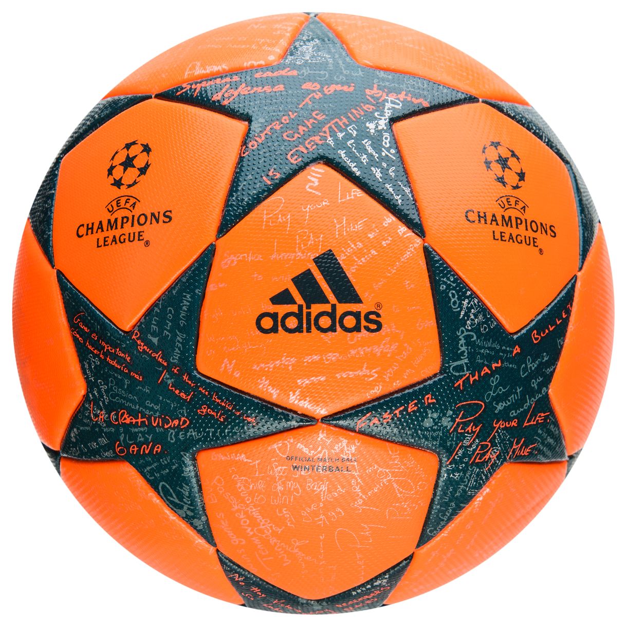 Funded account required or to have placed a bet in the last 24 hours. Adidas UCL Finale 16 Official Winter Match Ball - Solar ...