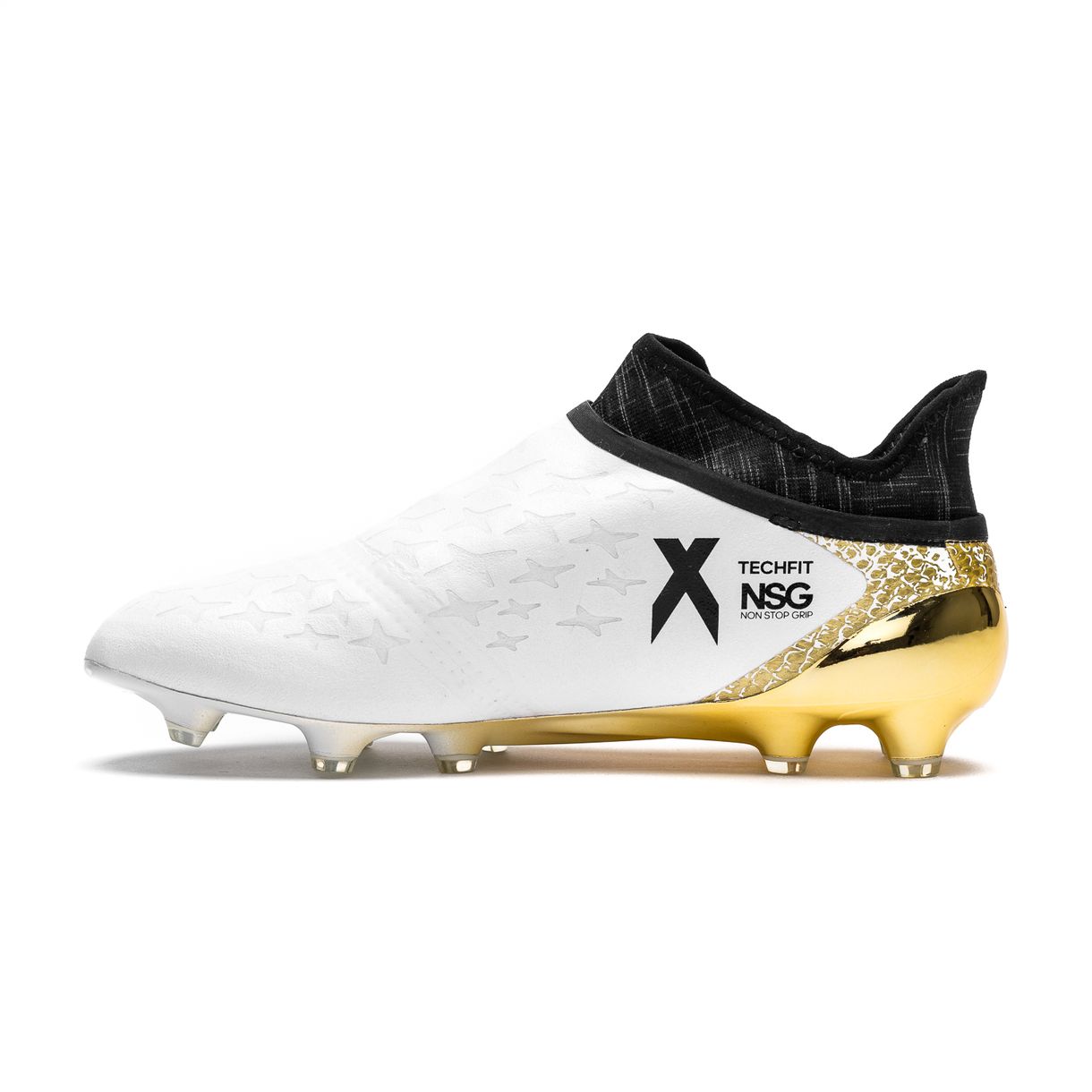Regulación inteligencia predicción Adidas X 16+ PureChaos FG/AG - Stellar Pack - White / Core Black / Gold  Metallic - Football Shirt Culture - Latest Football Kit News and More