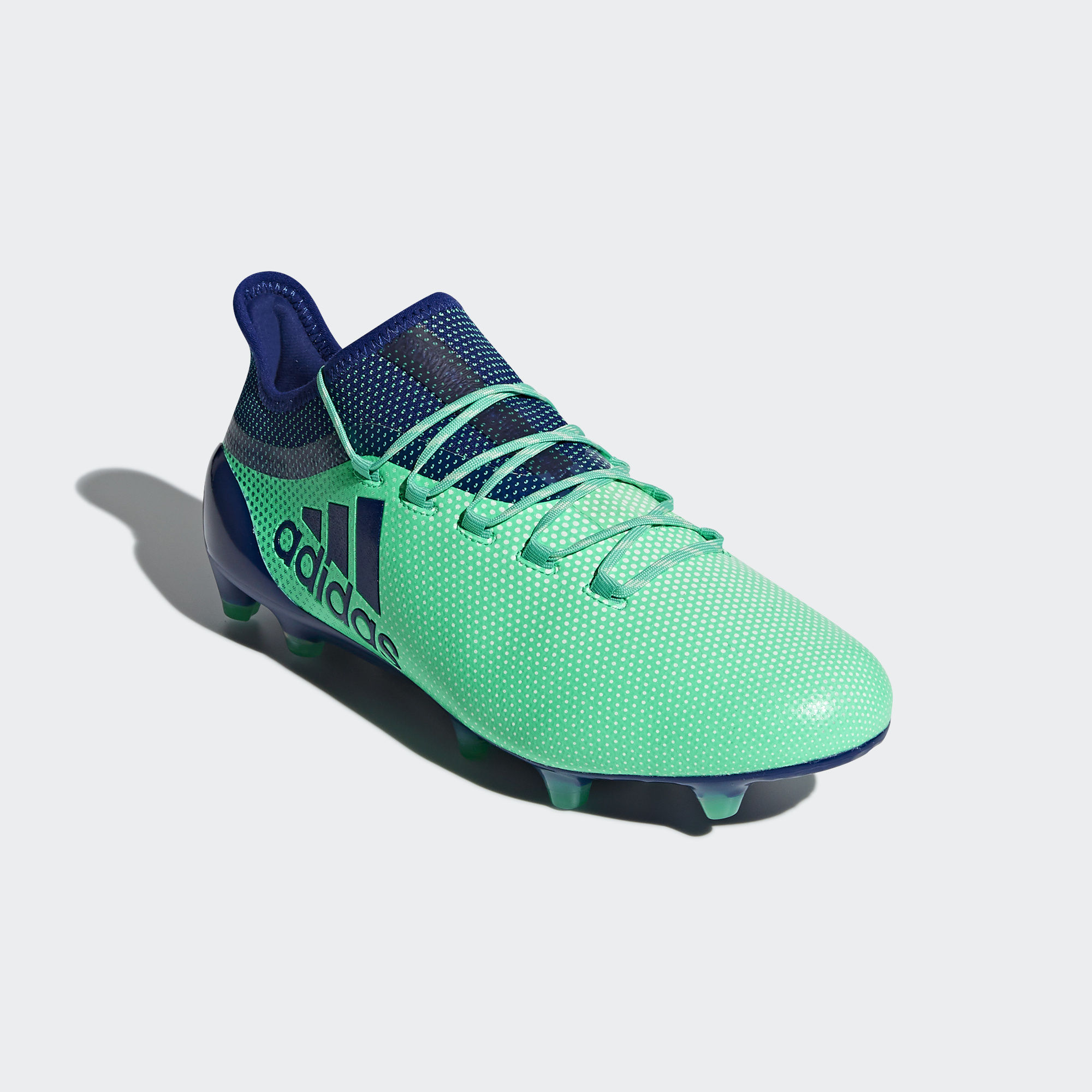 Adidas X 17.1 FG Deadly Strike - Aero Green / Unity Ink / Hi-Res Green