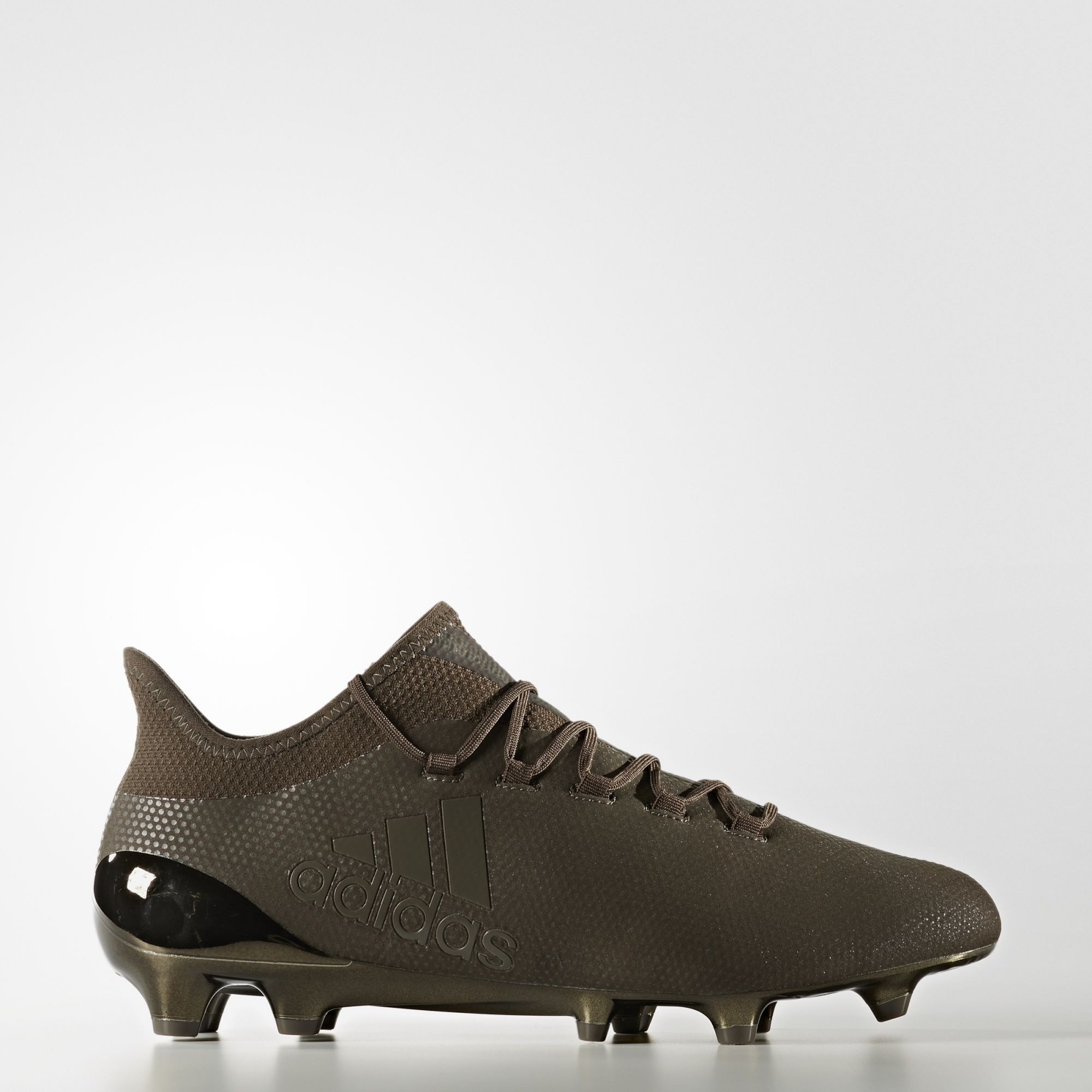 Adidas X 17.1 Pure Stealth Firm Ground Boots - Core Black / Trace
