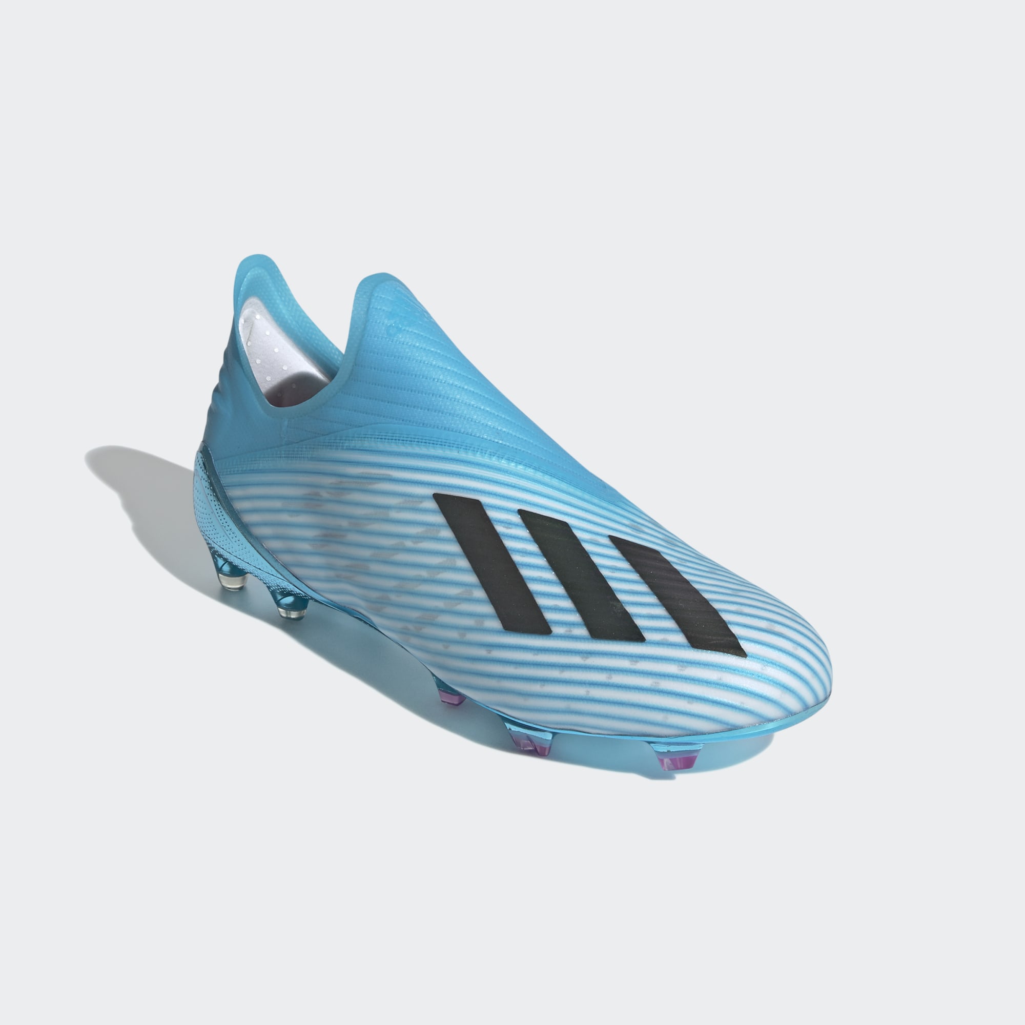 Adidas X 19+ FG Hard Wired - Bright Cyan / Core Black / Shock Pink