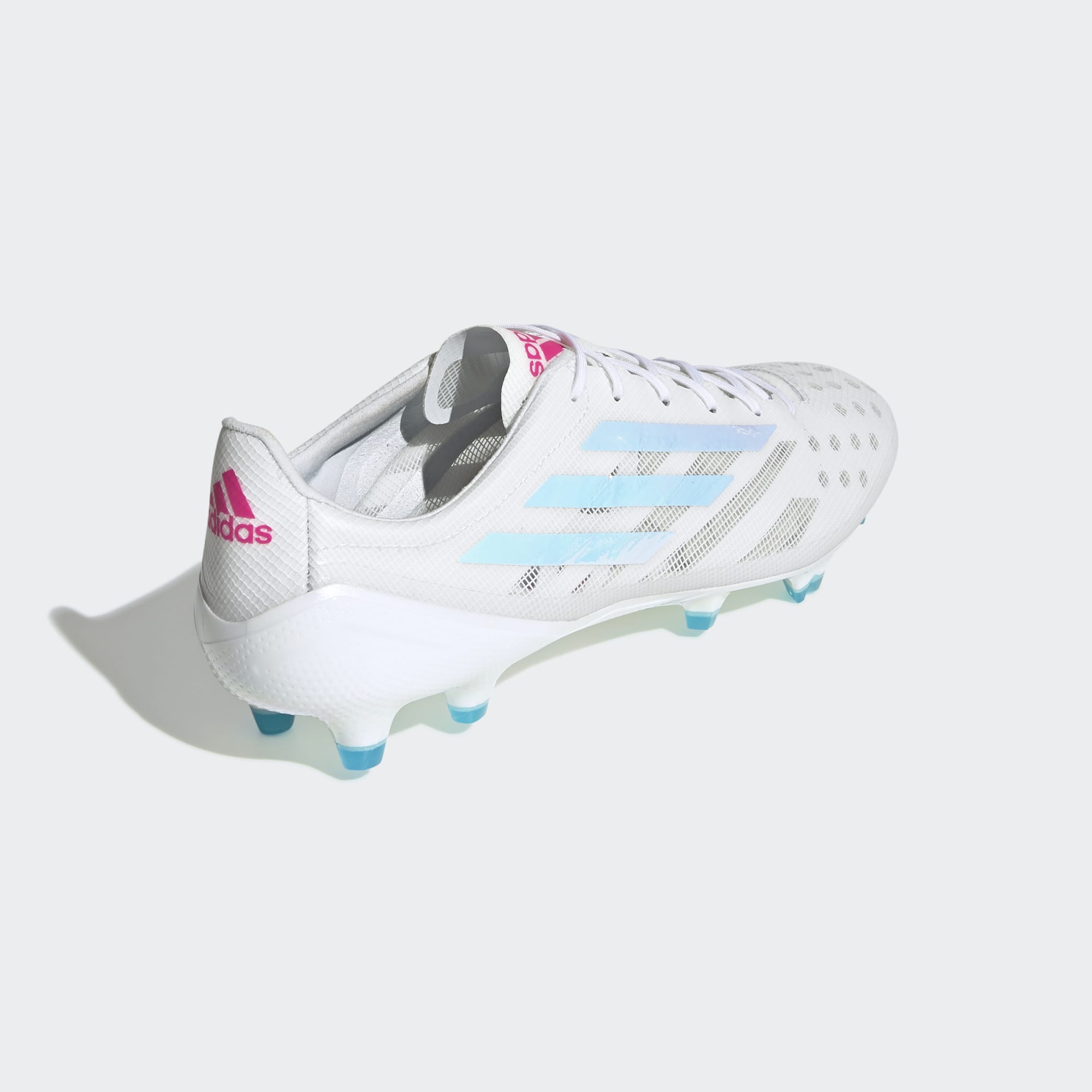 Adidas X 99.1 FG - Cloud White / Core Black / Solar Red | Football boots |  Football shirt blog