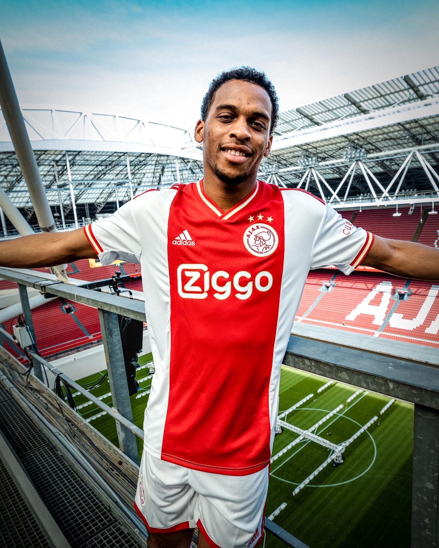 Ajax 2022-23 Adidas Home Kit - Football Shirt Culture - Latest Football ...