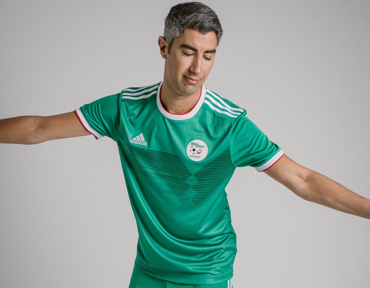 Psychologisch Ontwikkelen Geurig Algeria 2019 AFCON Adidas Away Kit - Football Shirt Culture - Latest  Football Kit News and More