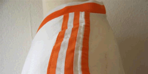 Adidas can prevent other companies using two stripes on the shoulders of their shirts, even though Adidas branding has three stripes. 
