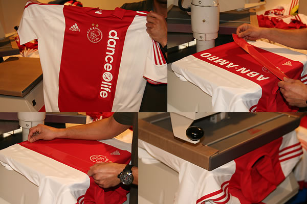 How do they do it? Ajax Dance4life Adidas shirt How do they do it? Ajax Dance4life Adidas shirt
