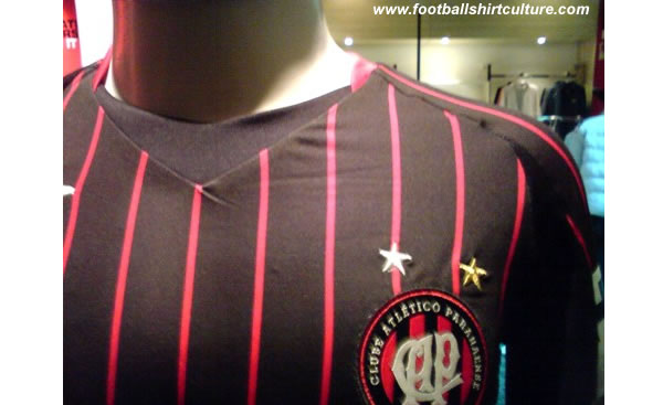 Atletico Paranaense 08/09 3rd shirt made by Umbro