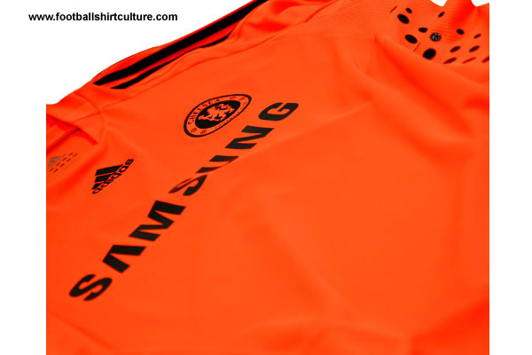 New chelsea home goalkeeper shirt for the 2008/09 season made by adidas