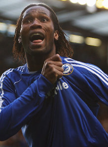 Chelsea player Didier Drogba has been buying dozens of his own football shirts to increase the club shop's sales and persuade team-mates of his popularity with fans. 
