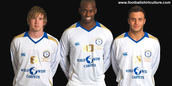 Canterbury’s association with the club will be showcased on May 10th, when Farnborough will be wearing a limited edition kit in the Hampshire Senior Cup Final against Basingstoke Town Canterbury’s association with the club will be showcased on May 10th, when Farnborough will be wearing a limited edition kit in the Hampshire Senior Cup Final against Basingstoke Town