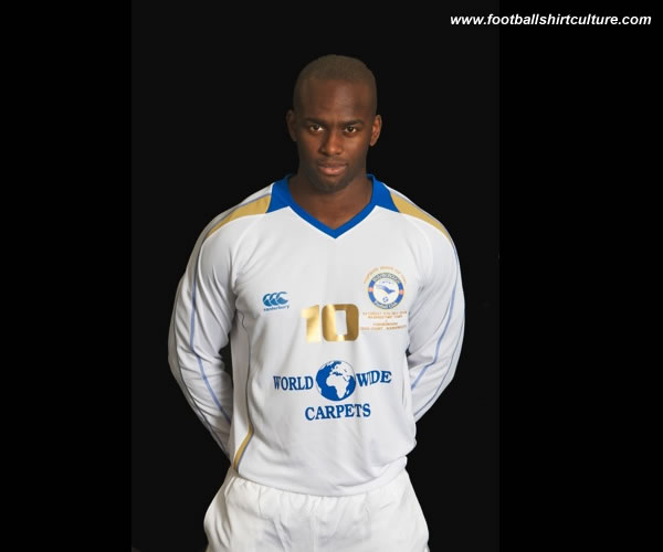 A limited number of replica shirts will be available for supporters ahead of this match A limited number of replica shirts will be available for supporters ahead of this match