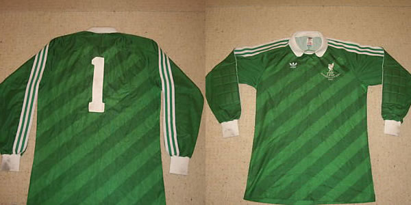 Liverpool FC Match worn 1985 European Cup Final Shirt