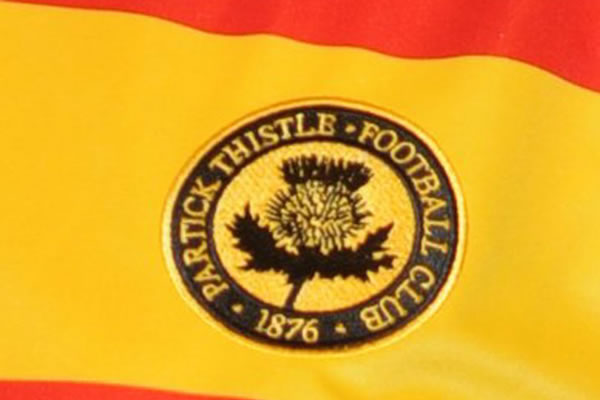 Partick Thistle new badge Partick Thistle new badge