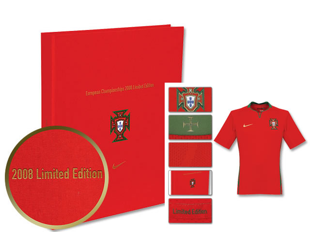 The authentic player version of the Portugal football shirts in limited edition quantity of 2008 pieces are released worldwide The authentic player version of the Portugal football shirts in limited edition quantity of 2008 pieces are released worldwide