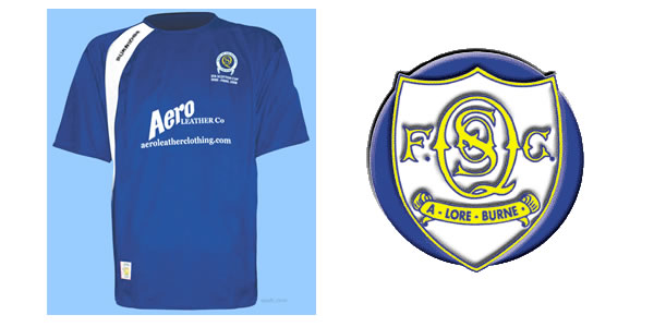 To commemorate the achievement of reaching the semi-final of the Scottish Cup for the first time in 58 years Queens have produced an all new strip just for the occasion. To commemorate the achievement of reaching the semi-final of the Scottish Cup for the first time in 58 years Queens have produced an all new strip just for the occasion.