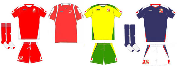 Swindon Town Football Club fans can now vote for their choice of home and away kits for next season Swindon Town Football Club fans can now vote for their choice of home and away kits for next season