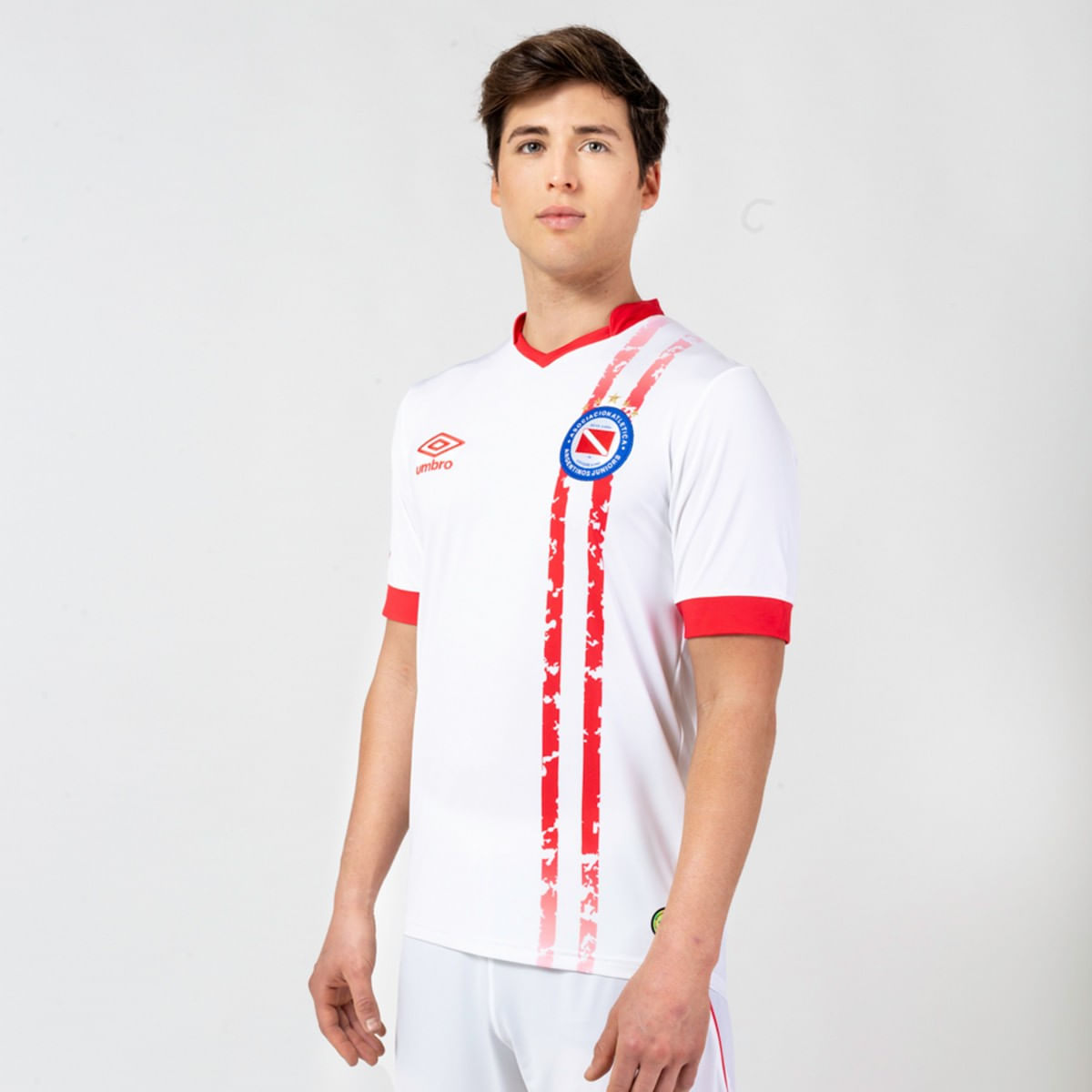 Details about   Umbro Soccer Argentinos Juniors Official Jersey 514008429 
