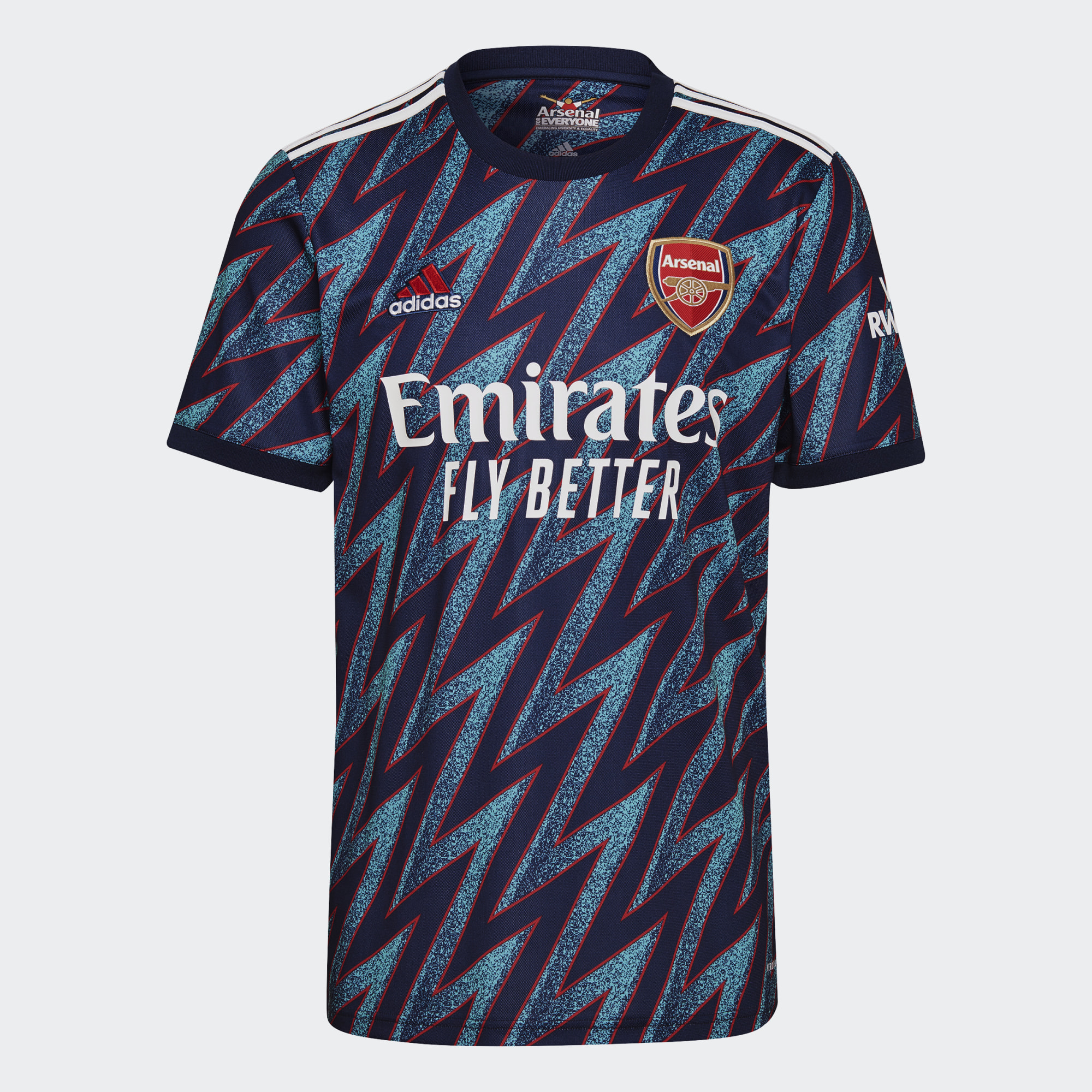 Arsenal 2021-22 Adidas Third Kit | 21/22 Kits | Football shirt blog