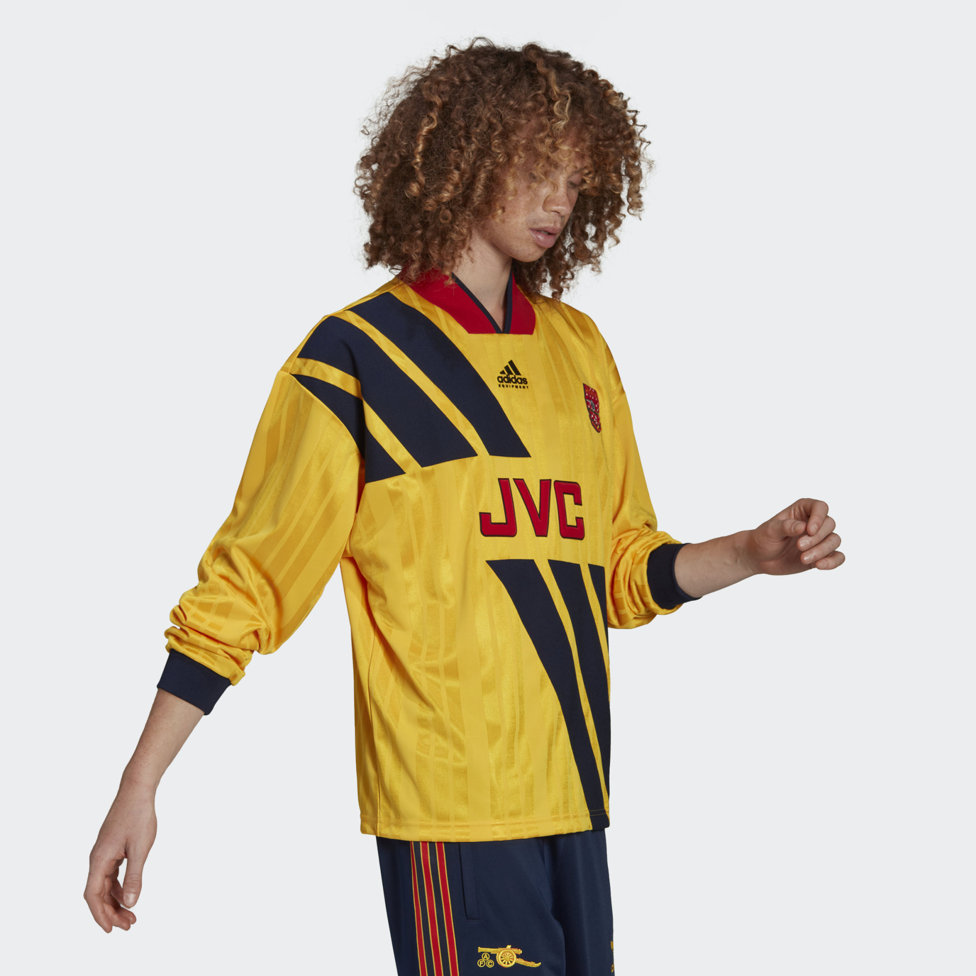 Arsenal 93/94 Adidas Away LS Retro Shirt - Football Shirt Culture ...