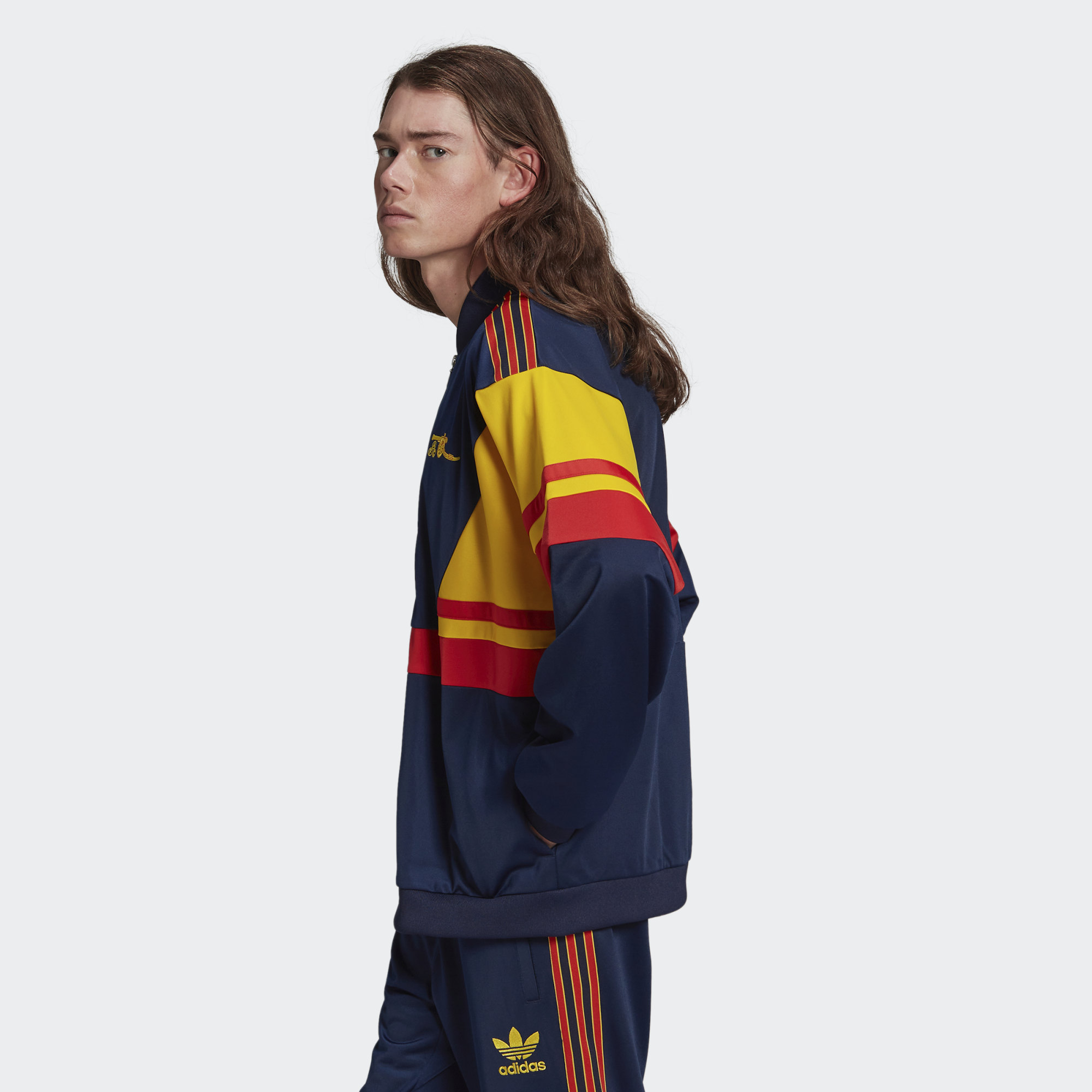 Arsenal X Adidas Retro Track Top - Football Shirt Culture - Latest