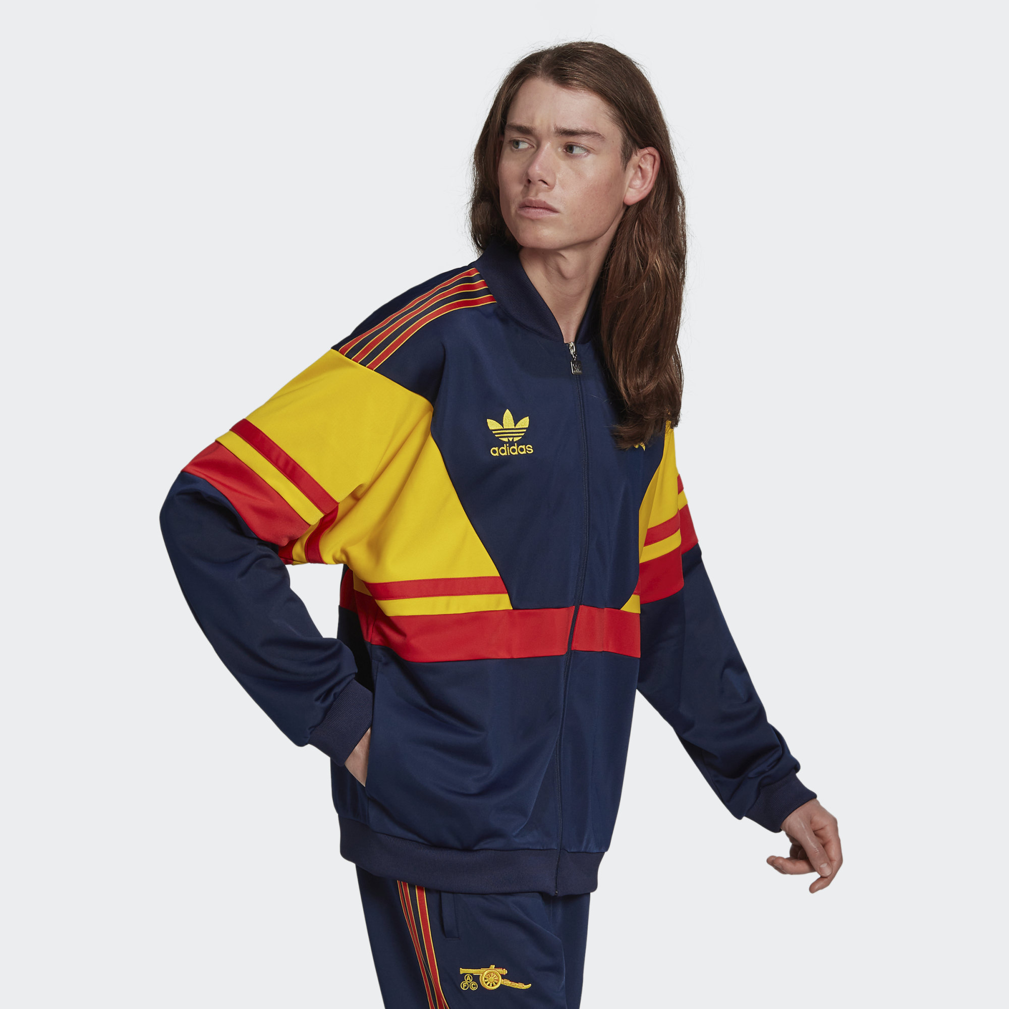 Arsenal 90/92 Adidas Retro Track Jacket - Football Shirt Culture - Latest  Football Kit News and More