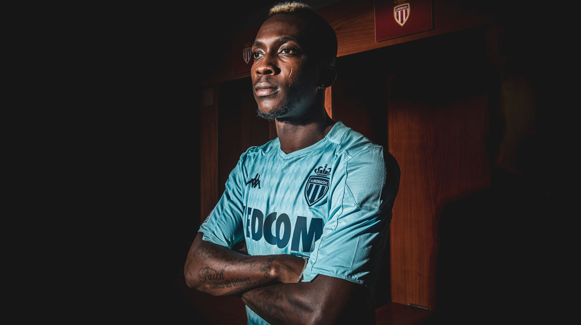 AS Monaco 2019-20 Kappa Third Kit | 19/20 Kits | Football shirt blog