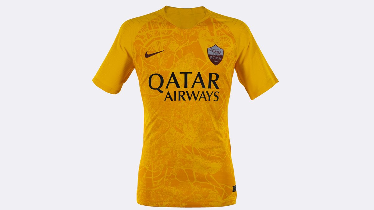 AS Roma 2018-19 Nike Third Kit | 18/19 Kits | Football shirt blog