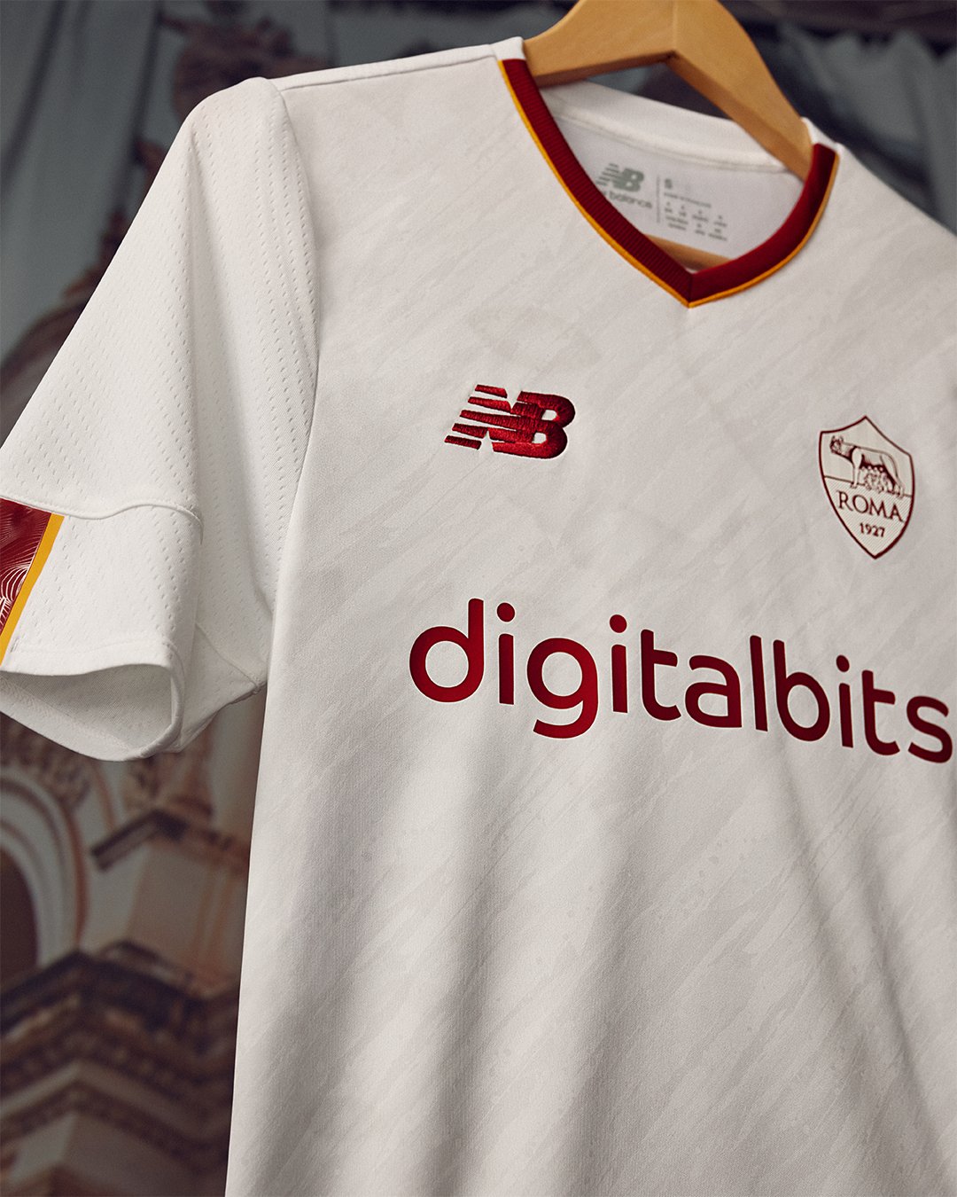 AS Roma 2022-23 New Balance Away Kit - Football Shirt Culture - Latest ...