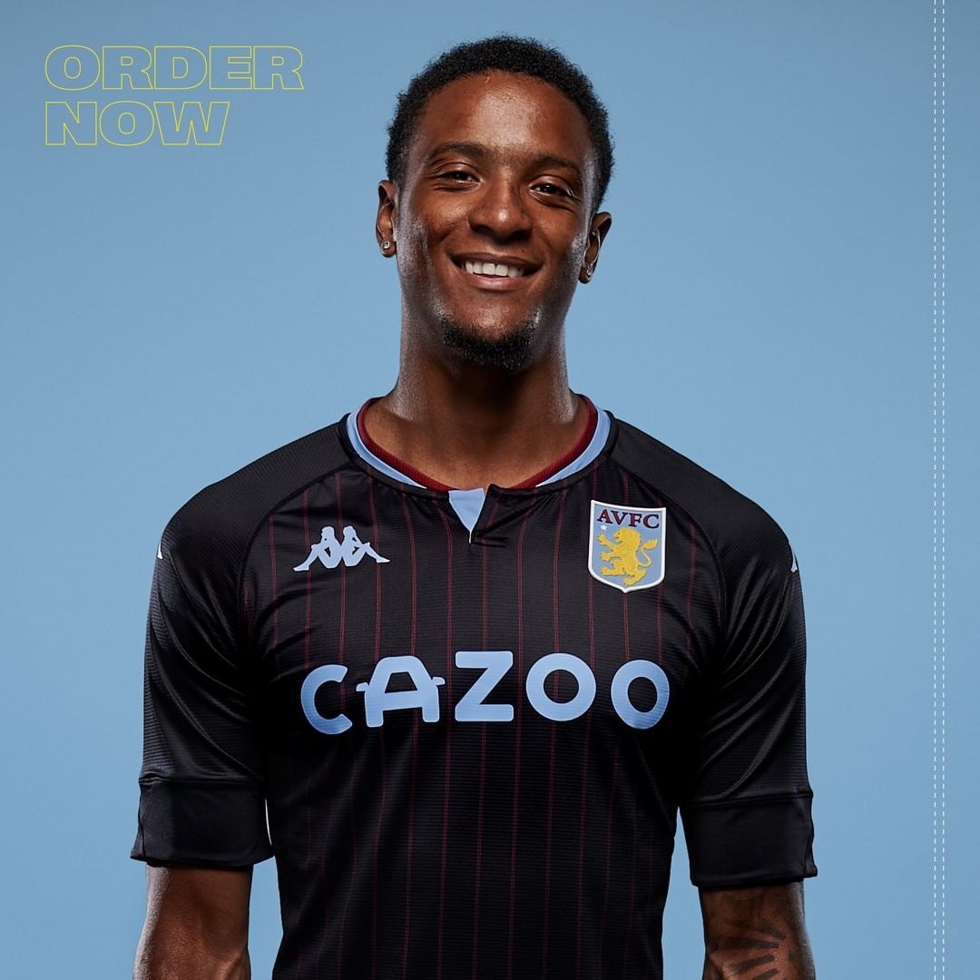 Aston Villa 2020-21 Kappa Away Kit | 20/21 Kits | Football shirt blog