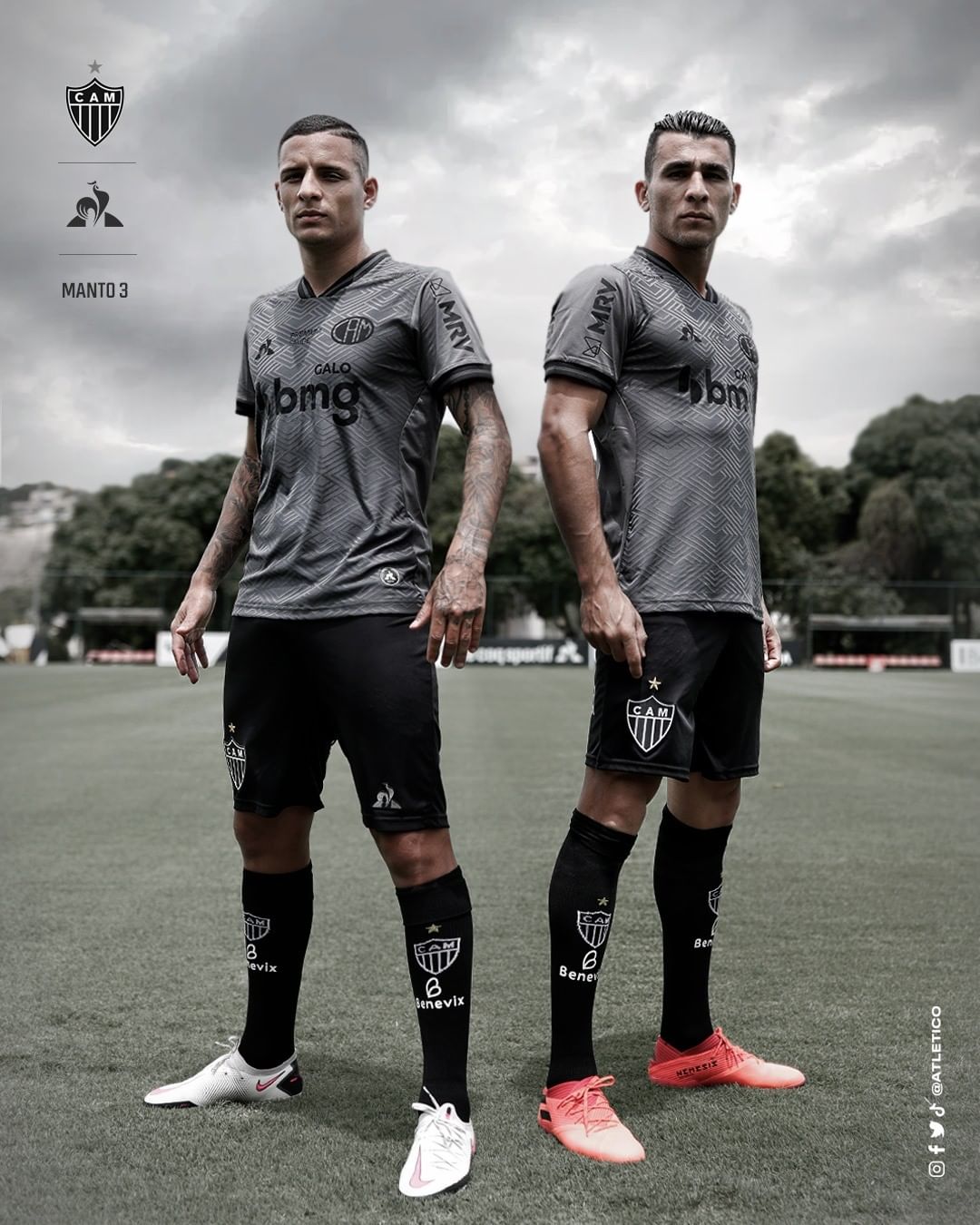Atlético Mineiro 2020-21 Le Coq Sportif Third Kit | 20/21 Kits ...