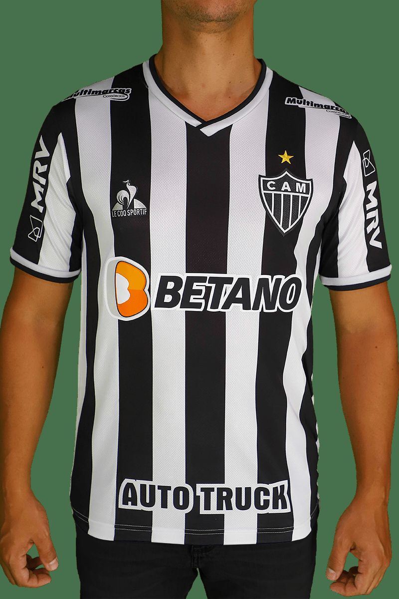 New Original FutFanatics Le Coq Sportif Atlético Mineiro 2021 Home Jersey 